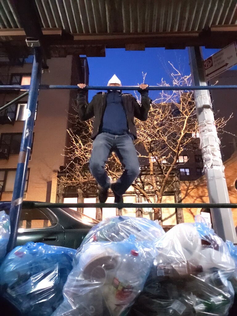 Another Pile of Garbage on Another Street Pull Up