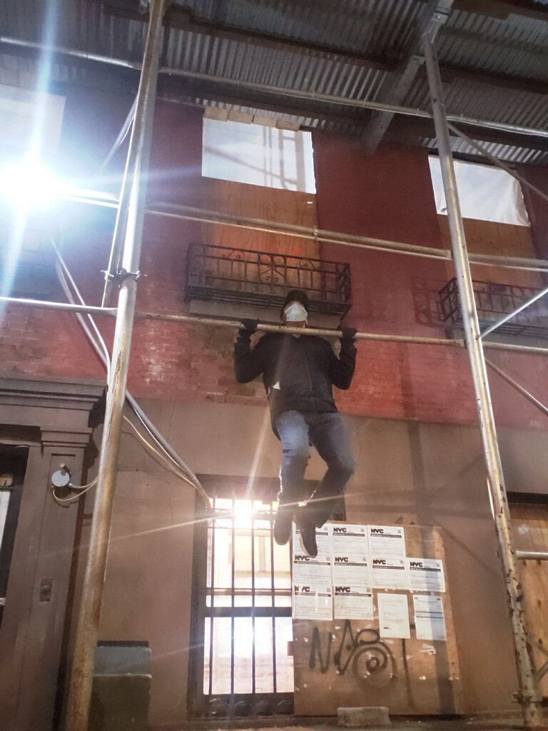 NOS and Red Brick Pull Up