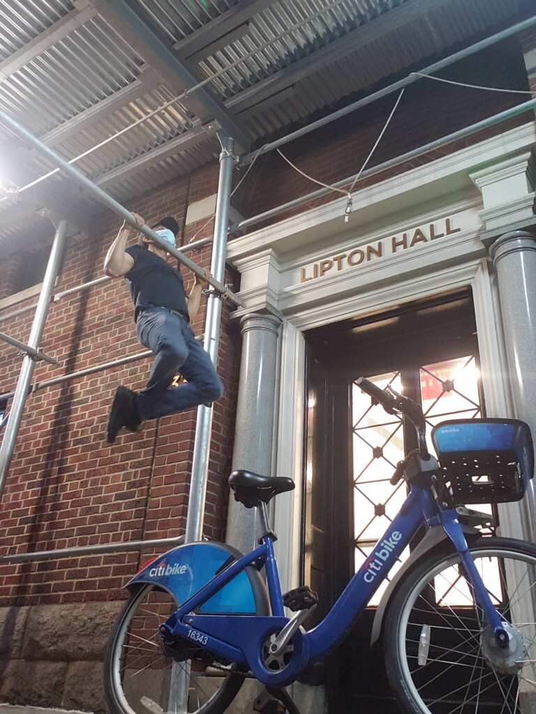 Hayden Hall New York University Pull Up