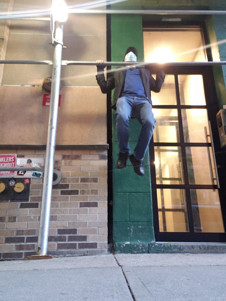 Adjacent to the Doorway Pull Up