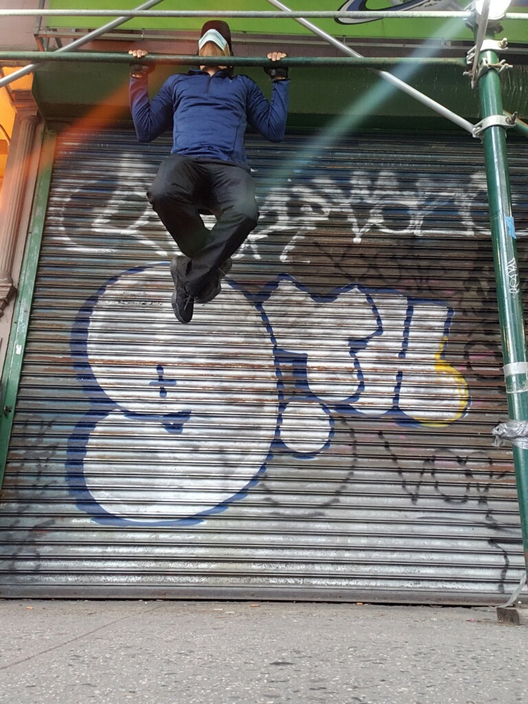 Somewhere on East 9th Street Pull Up