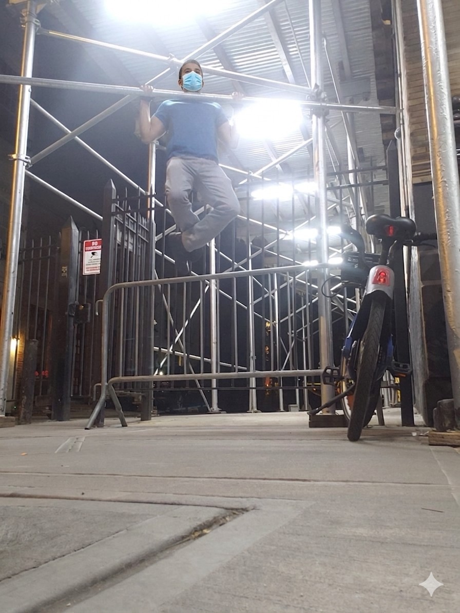 Spikes and Scaffolding Pull Up and Eighth Psy-Op-20