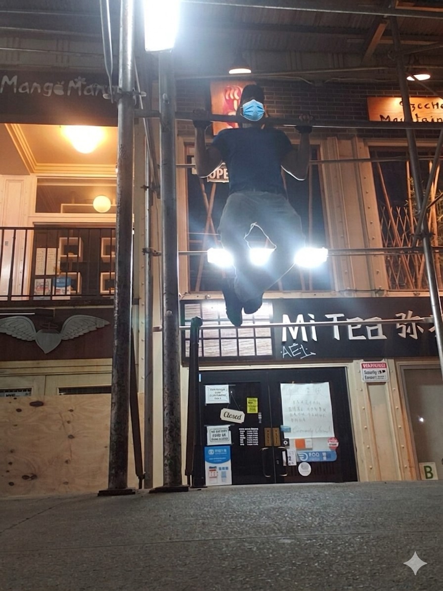 Mi Tea St. Marks Place Bubble Tea Pull Up and Ninth Psy-Op-20