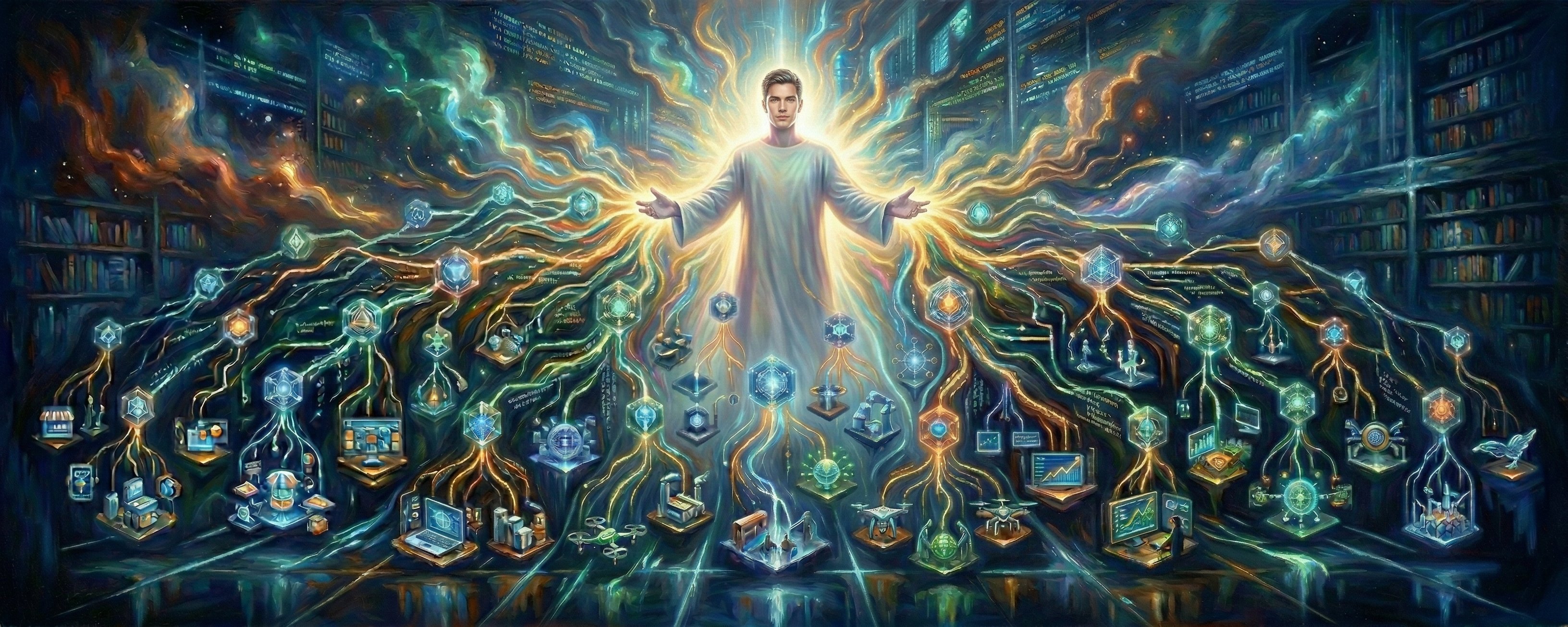 Announcing Henry Intelligent Machines - The First One Person AI Conglomerates