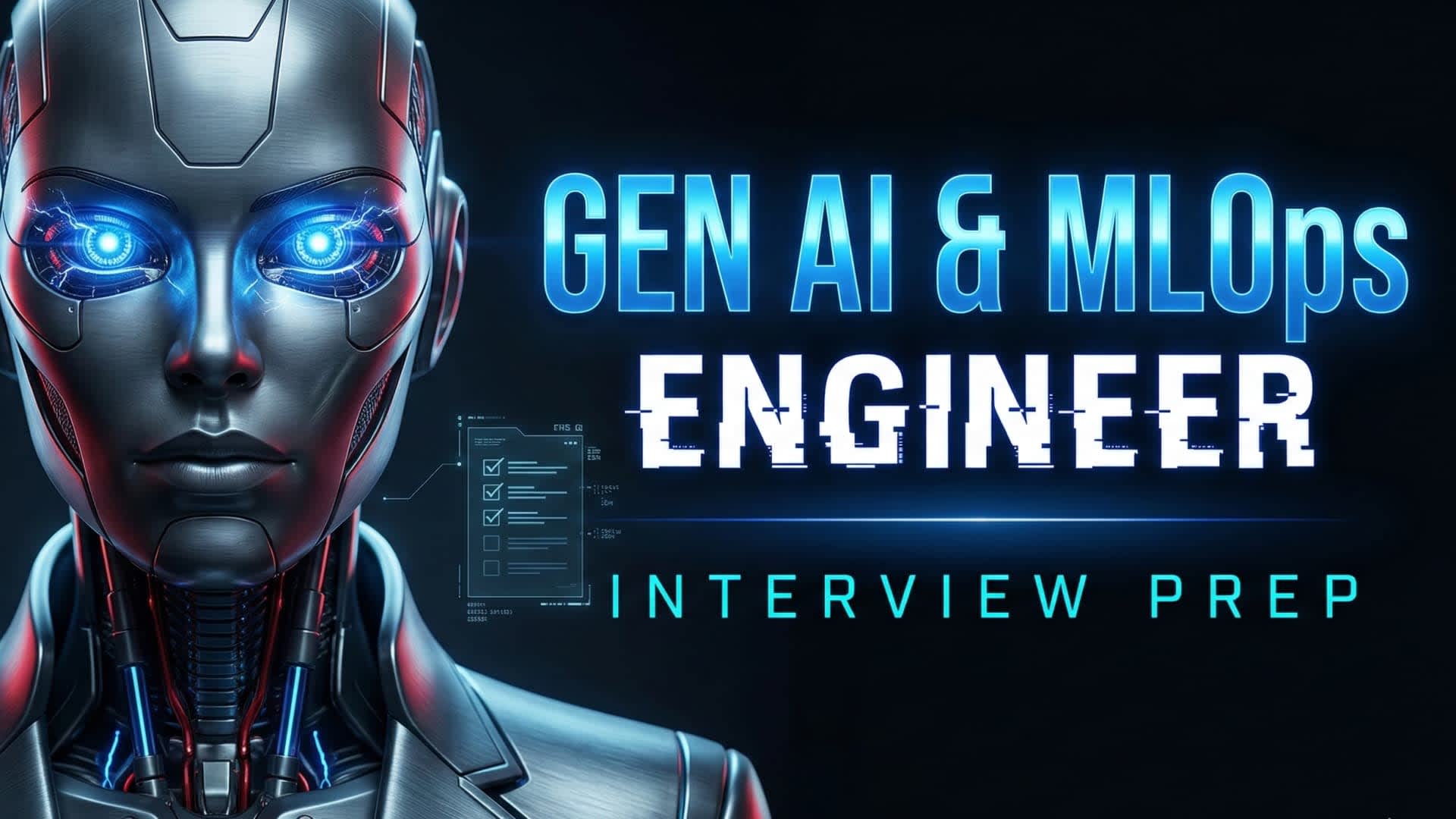 Generative AI & MLOps Engineer Interview Prep Guide | CareerBoard - Job ...