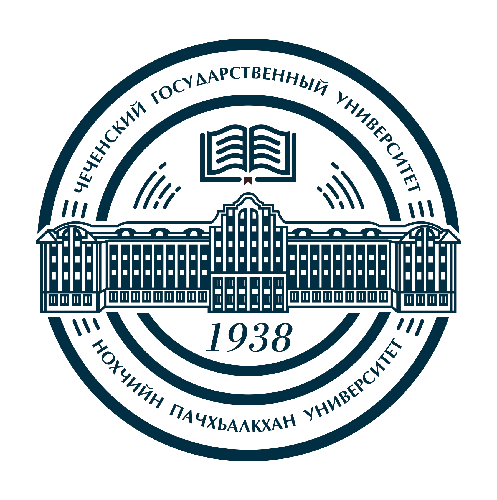Chechen State University  logo