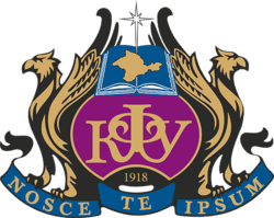 Crimean Federal University  logo