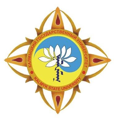 Kalmyk State University  logo