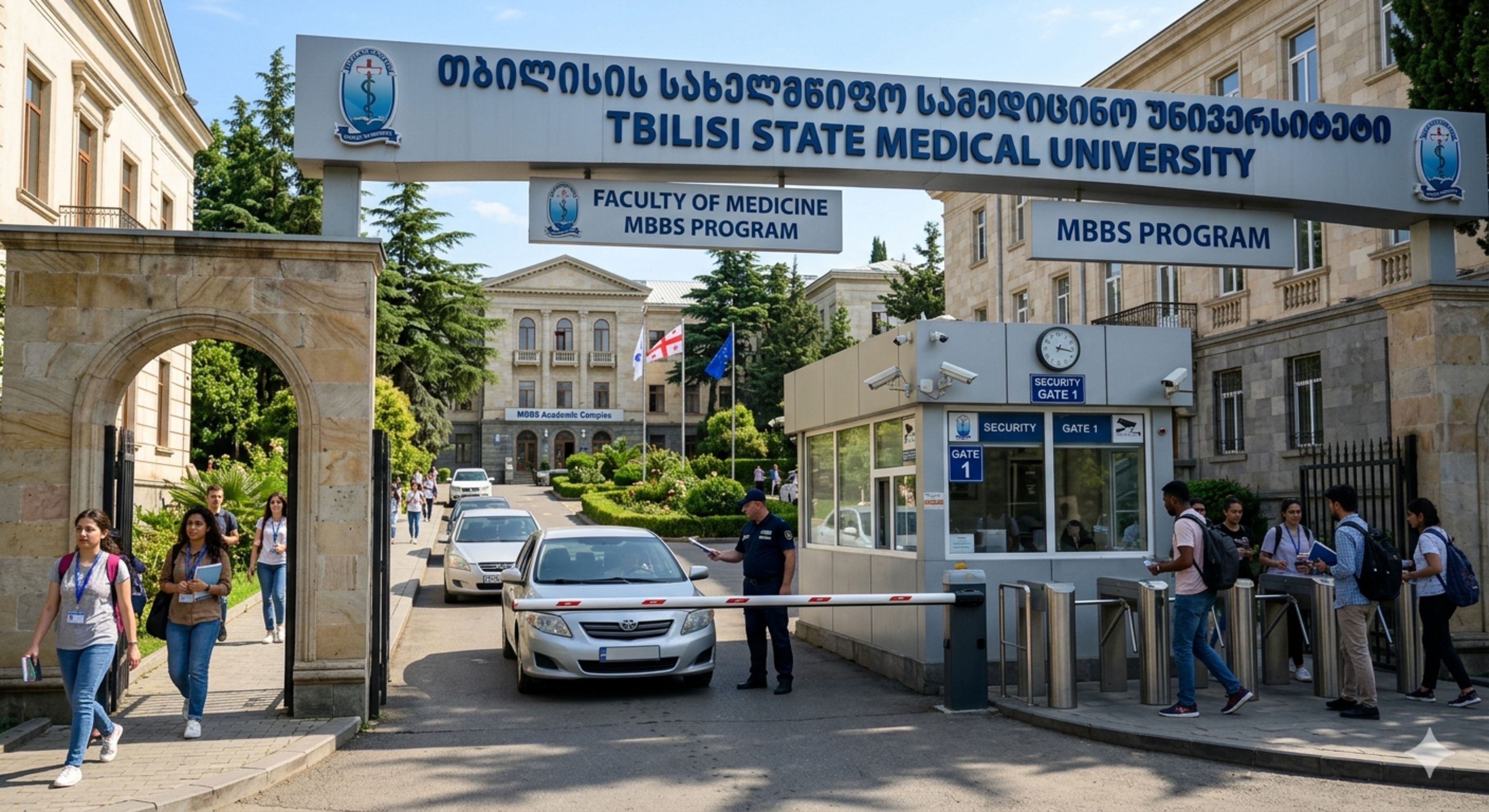 Safe & Student-Friendly Environment