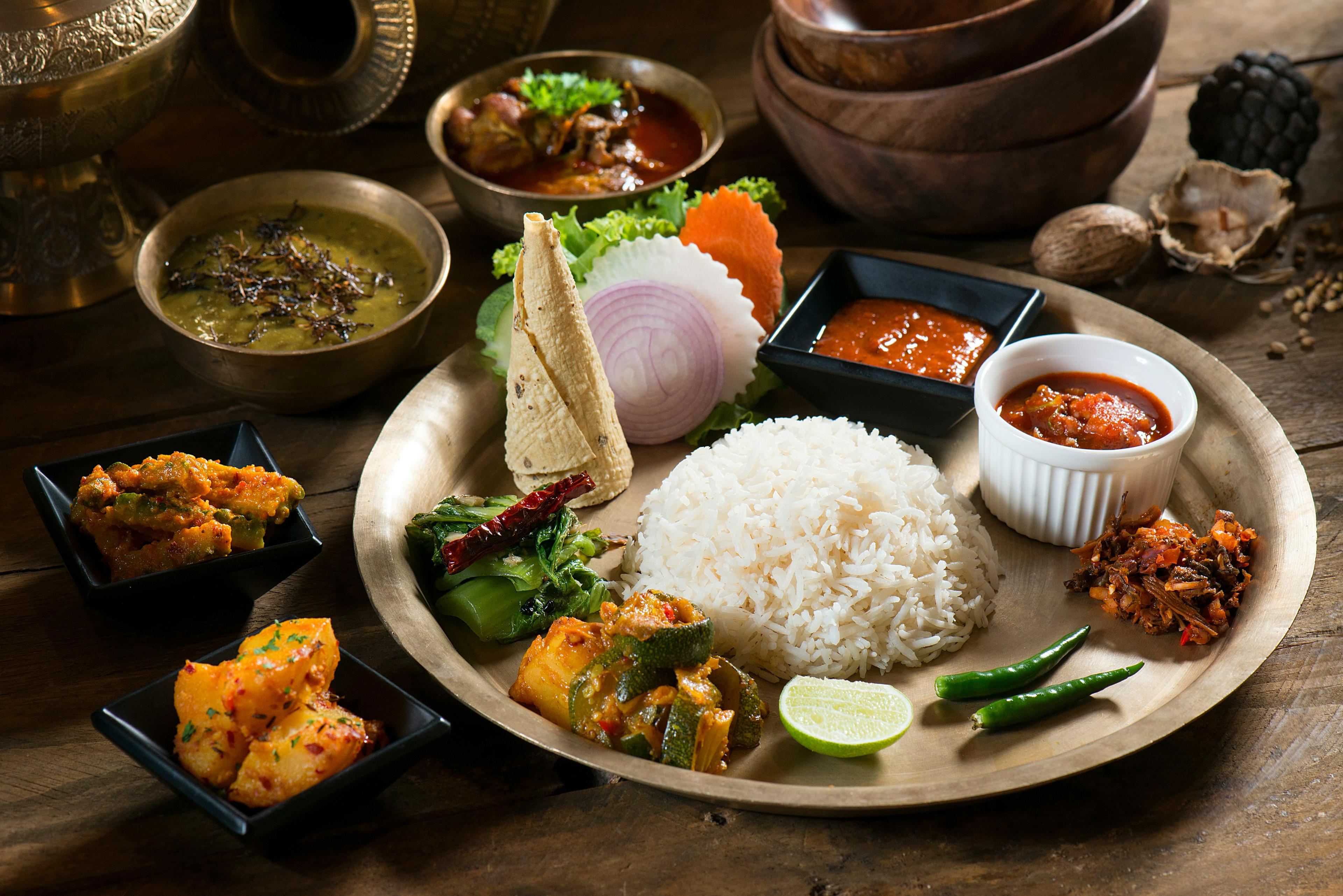 Indian Food & Campus Dining