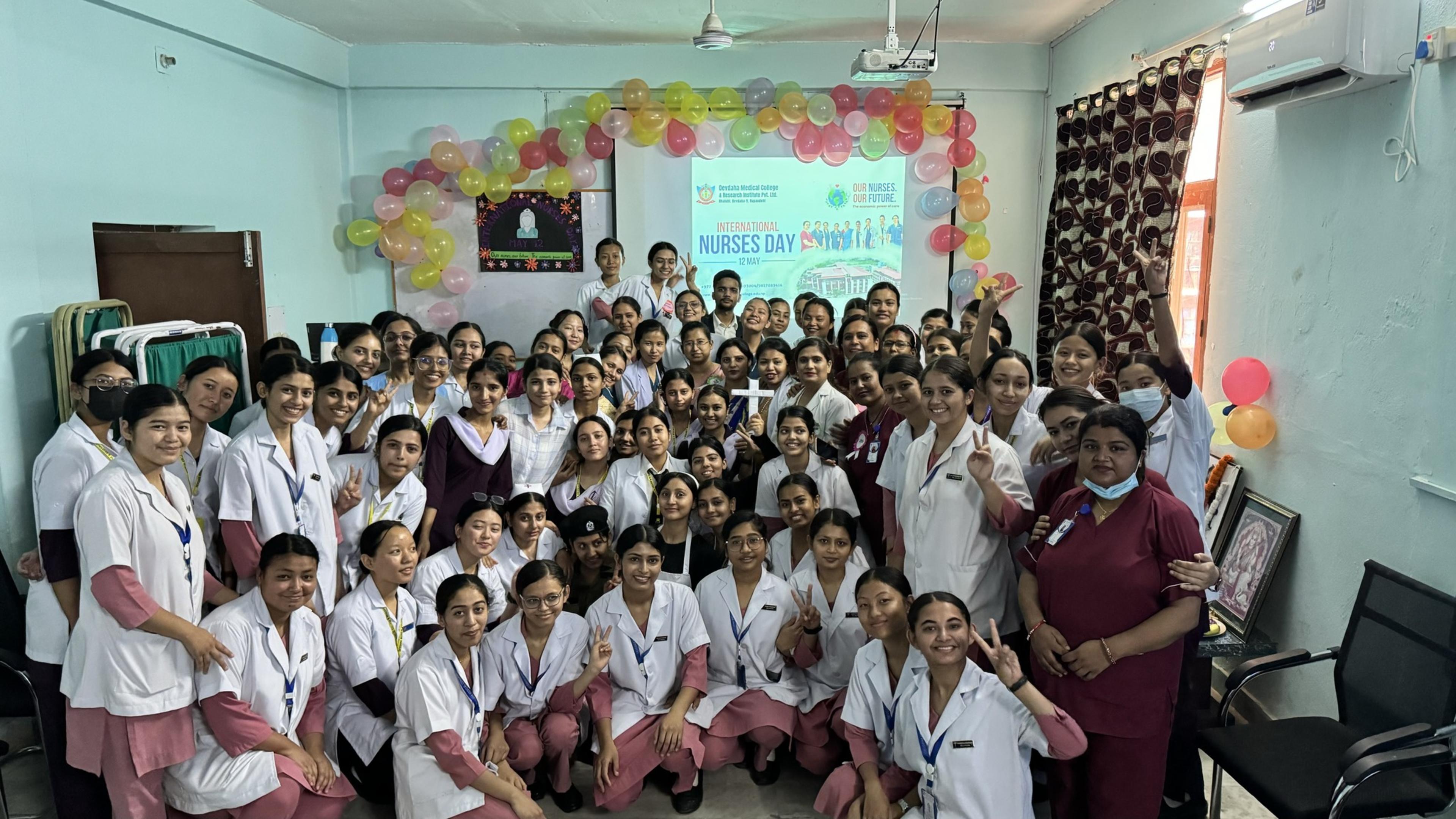 Devdaha Medical College & Research Institute campus