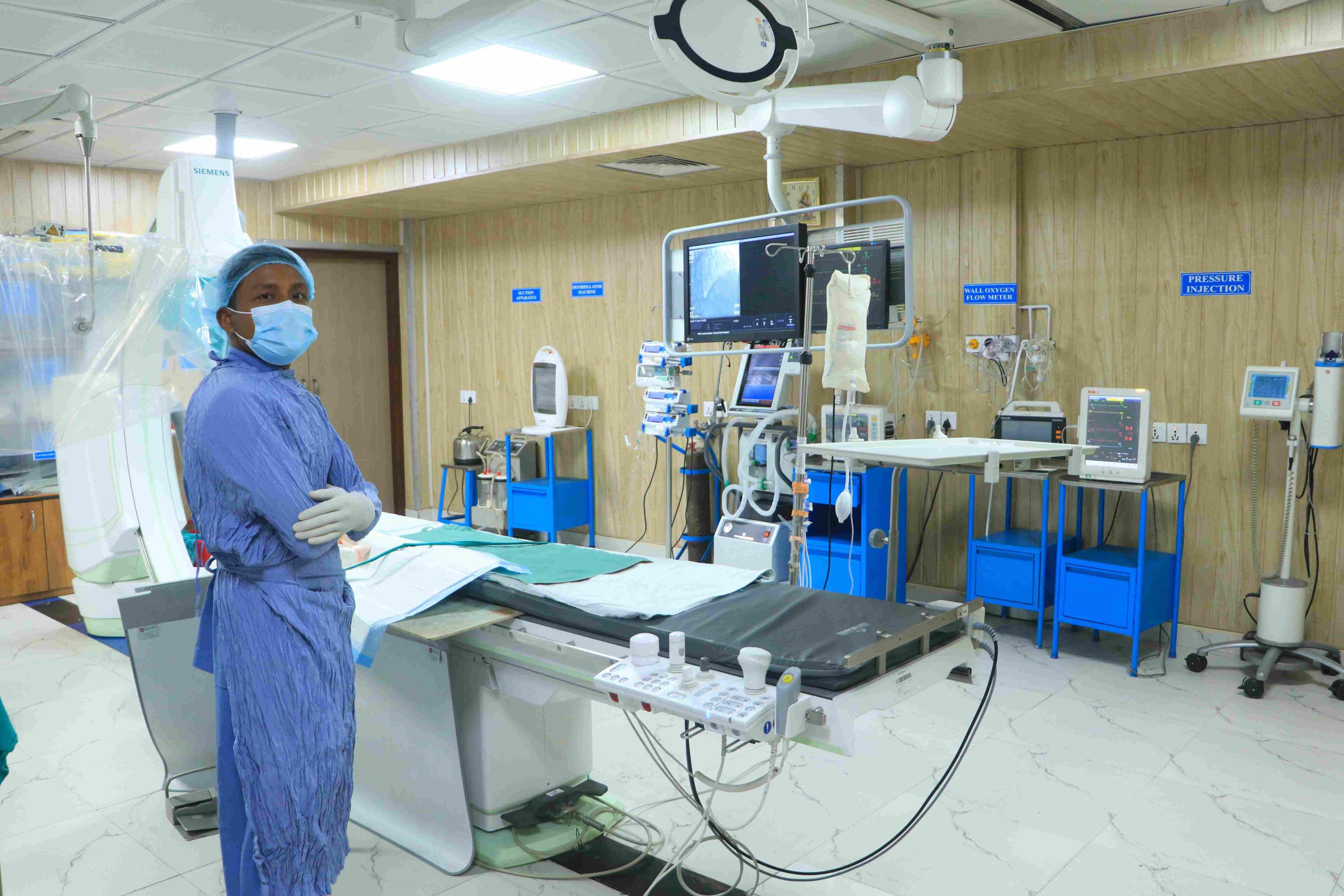 B&C Medical College Teaching Hospital & Research Centre campus