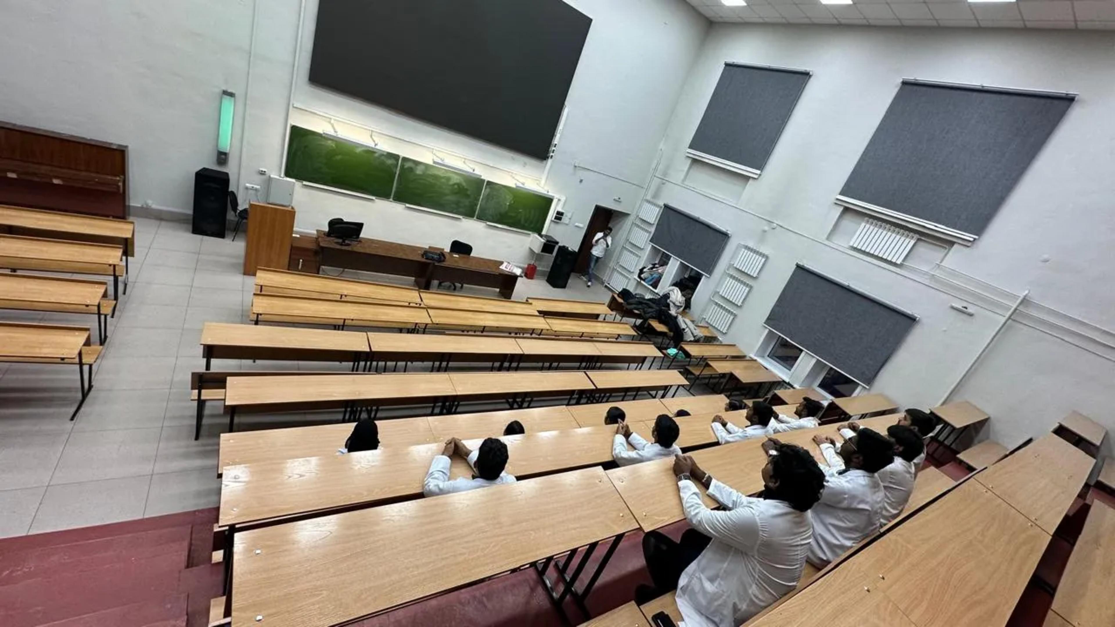 Chita State Medical Academy  campus