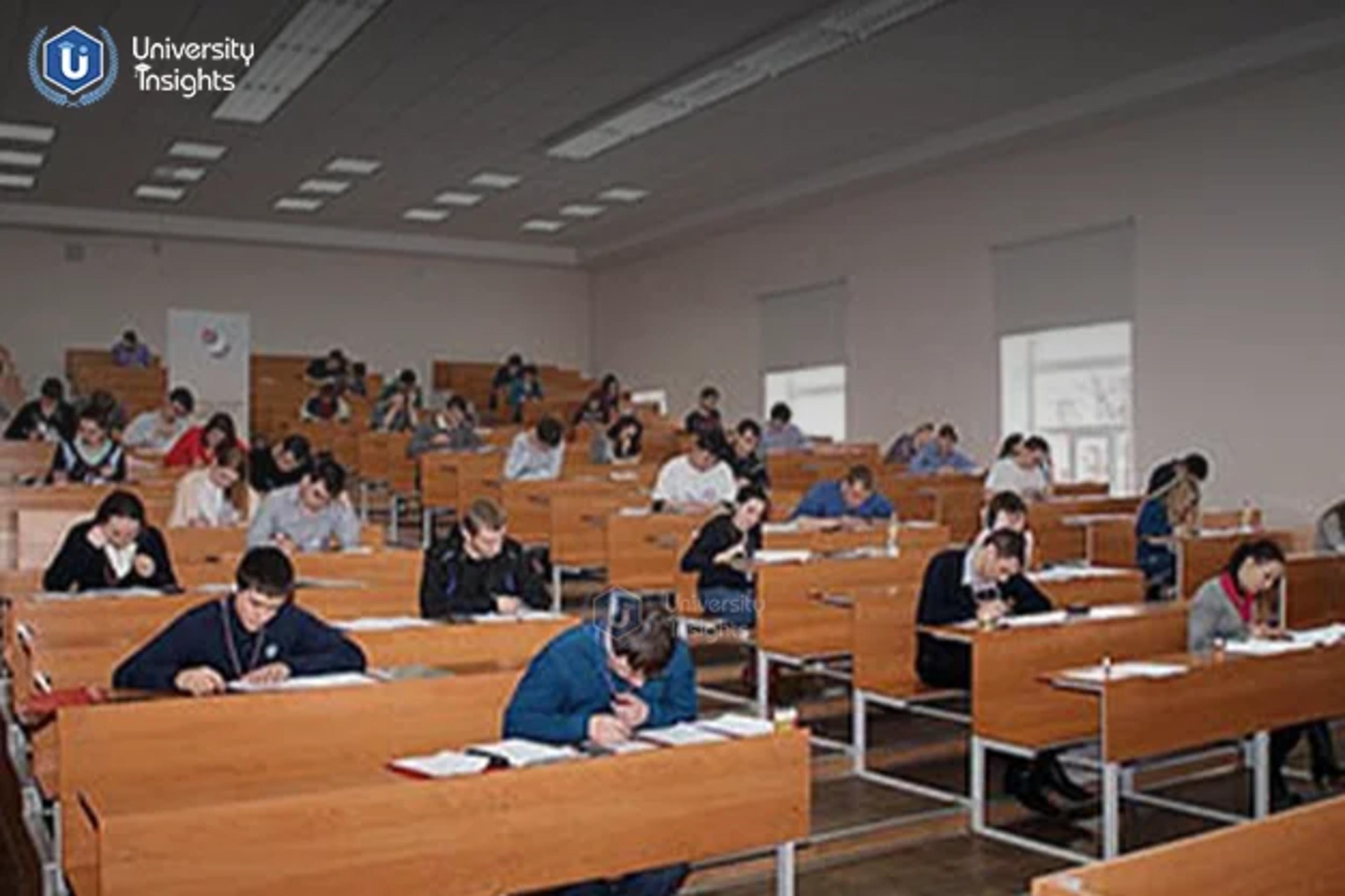 Novosibirsk State University  campus