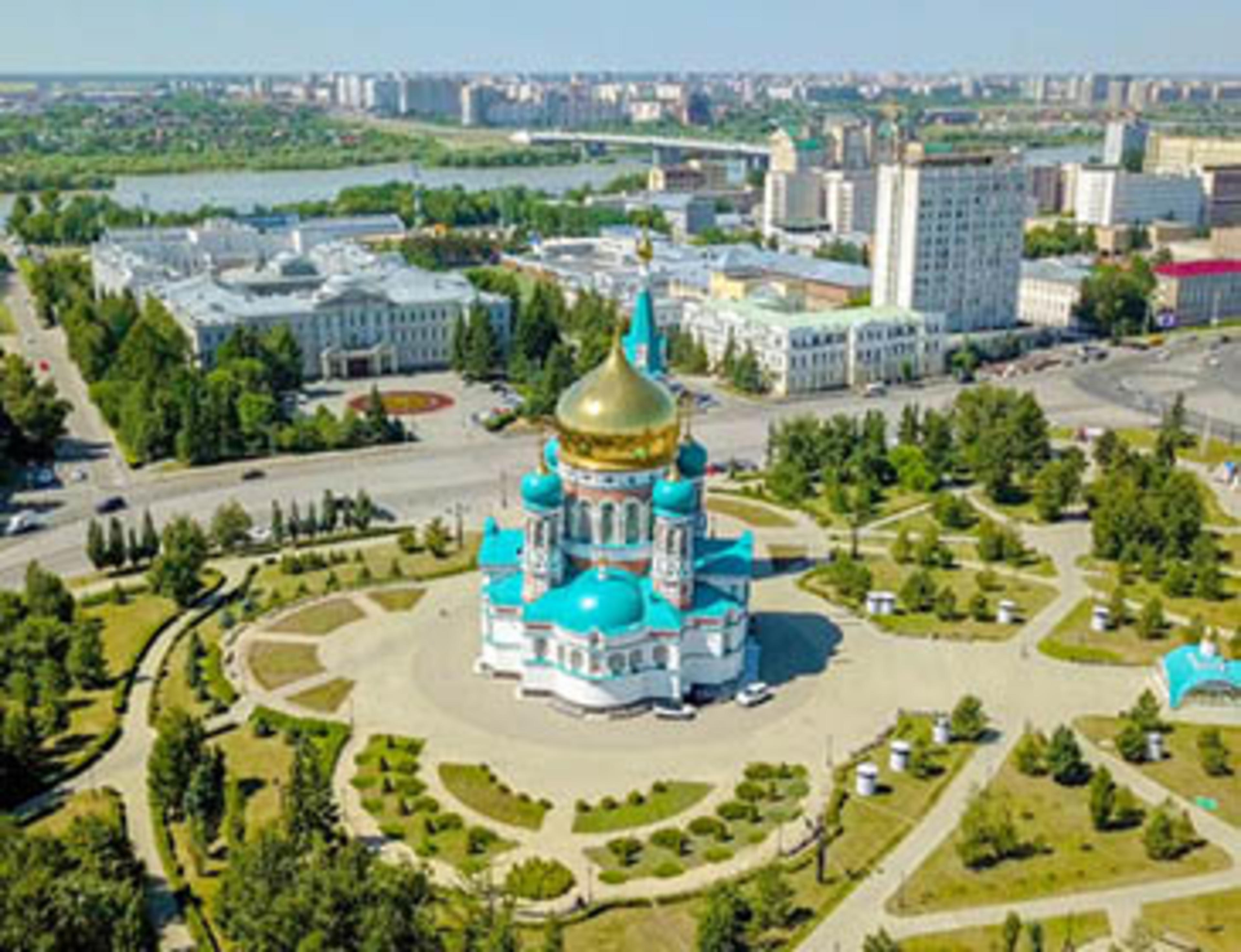 Omsk State Medical University  campus