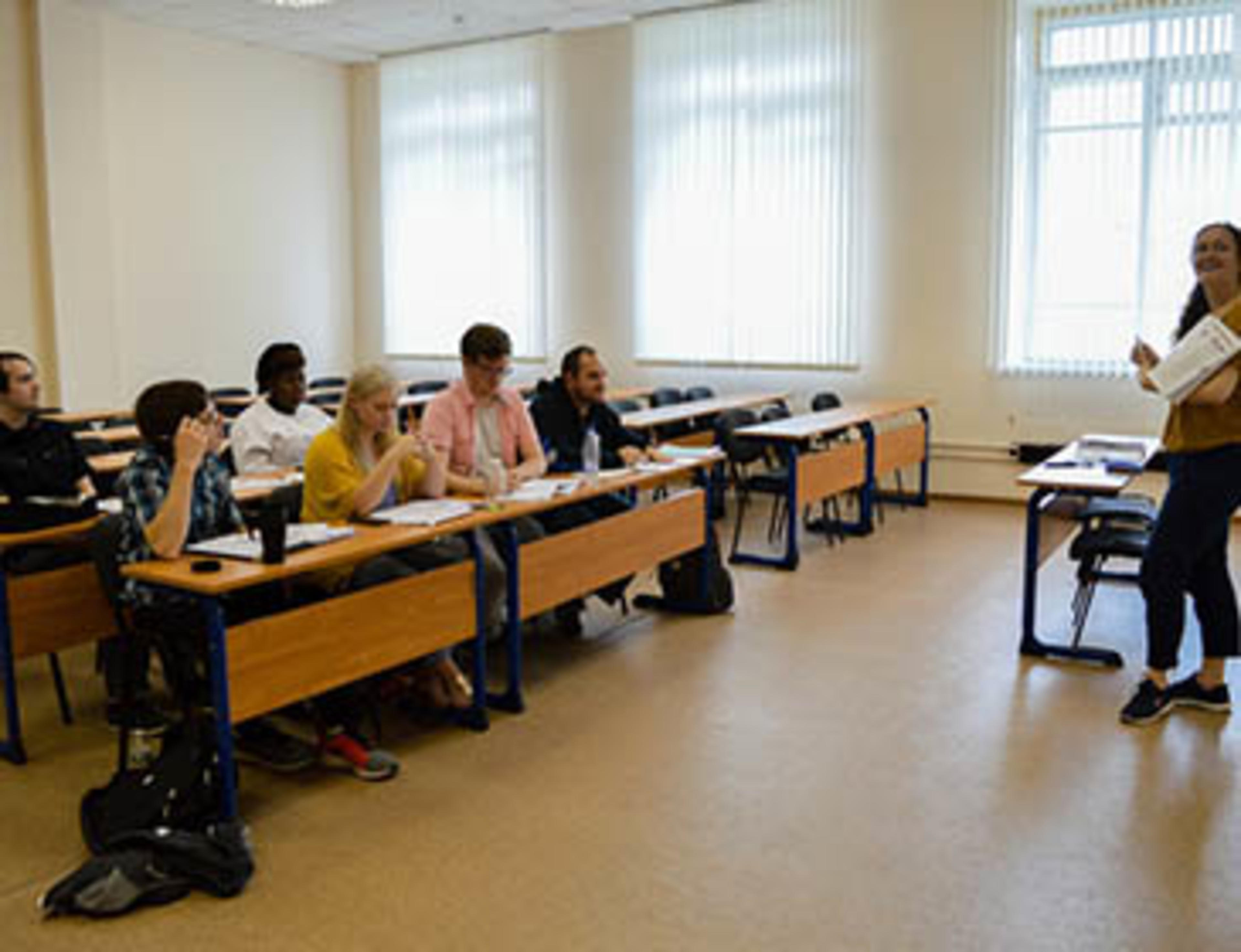 Omsk State Medical University  campus