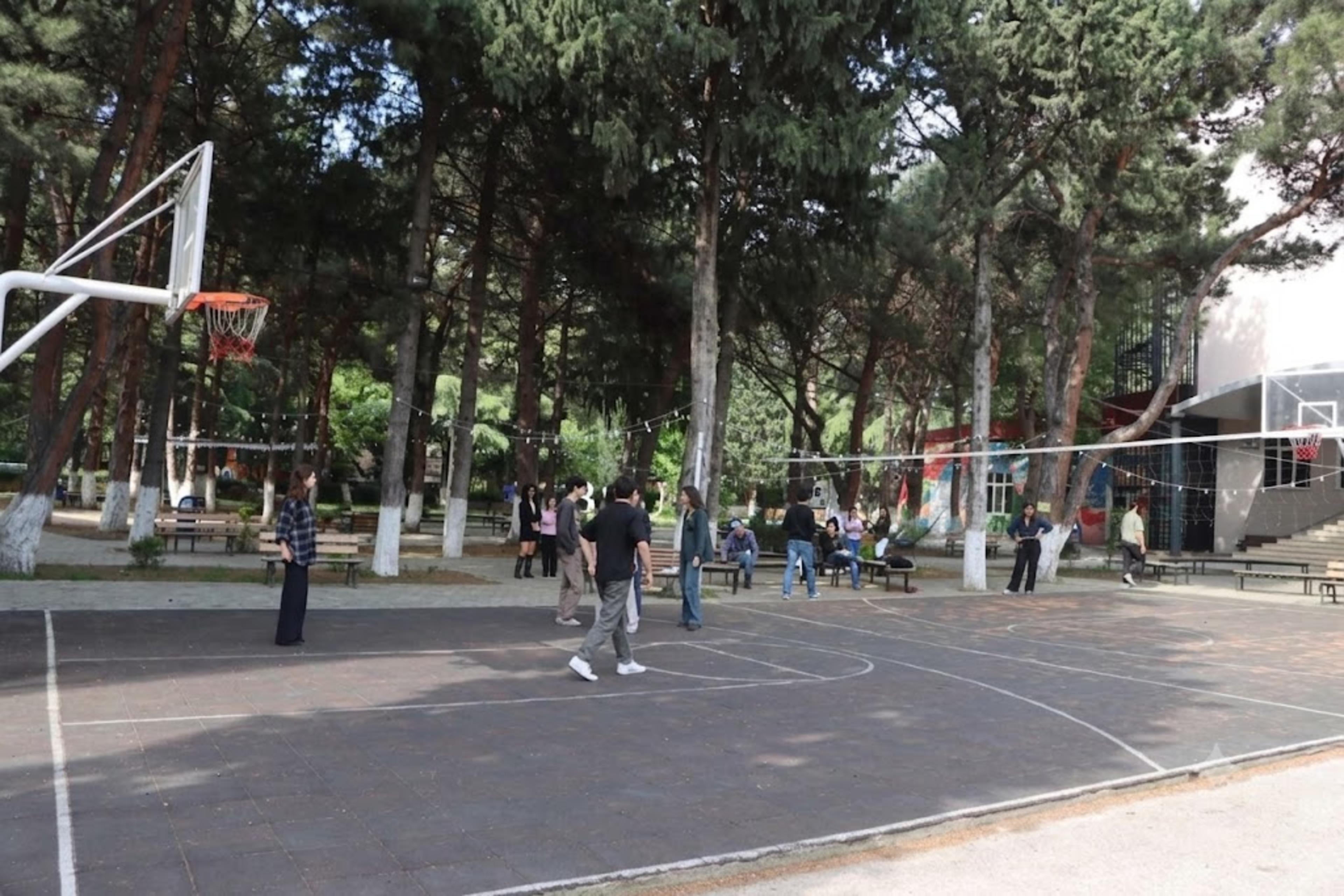 Pitirim Sorokin Syktyvkar State University campus