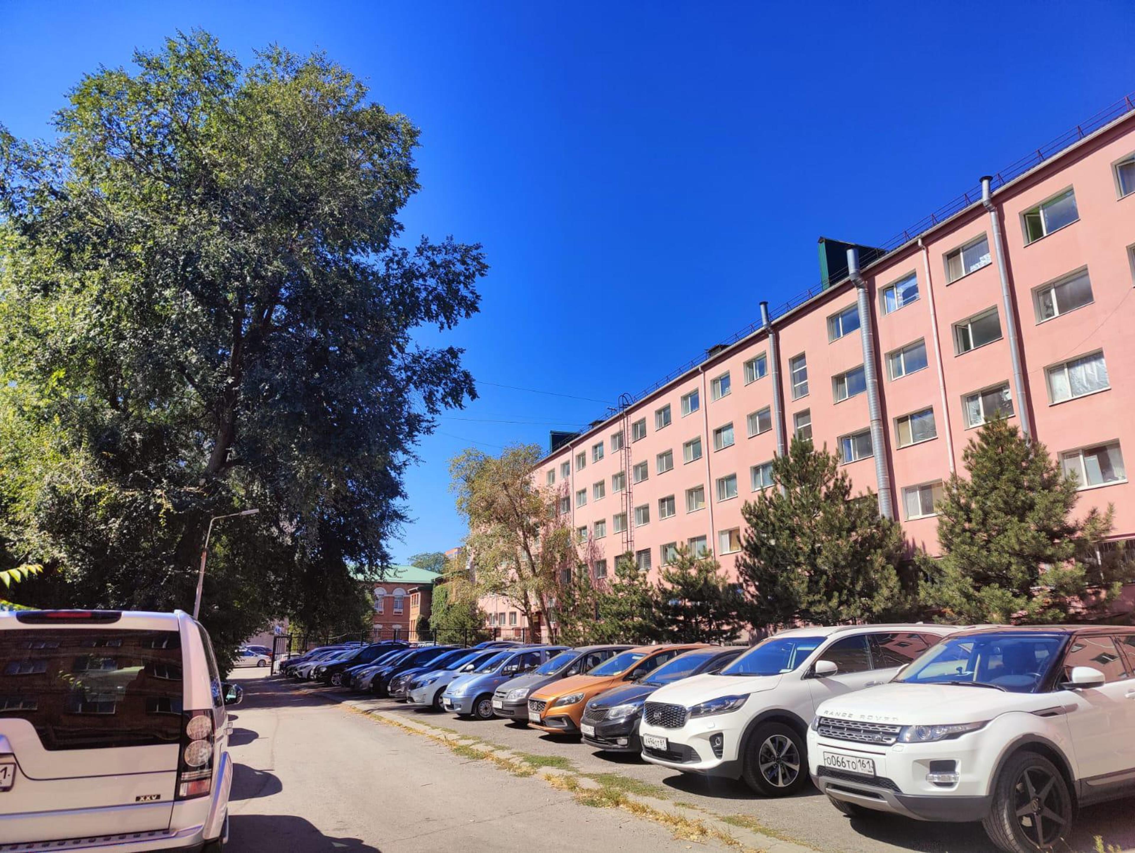 Rostov State Medical University campus