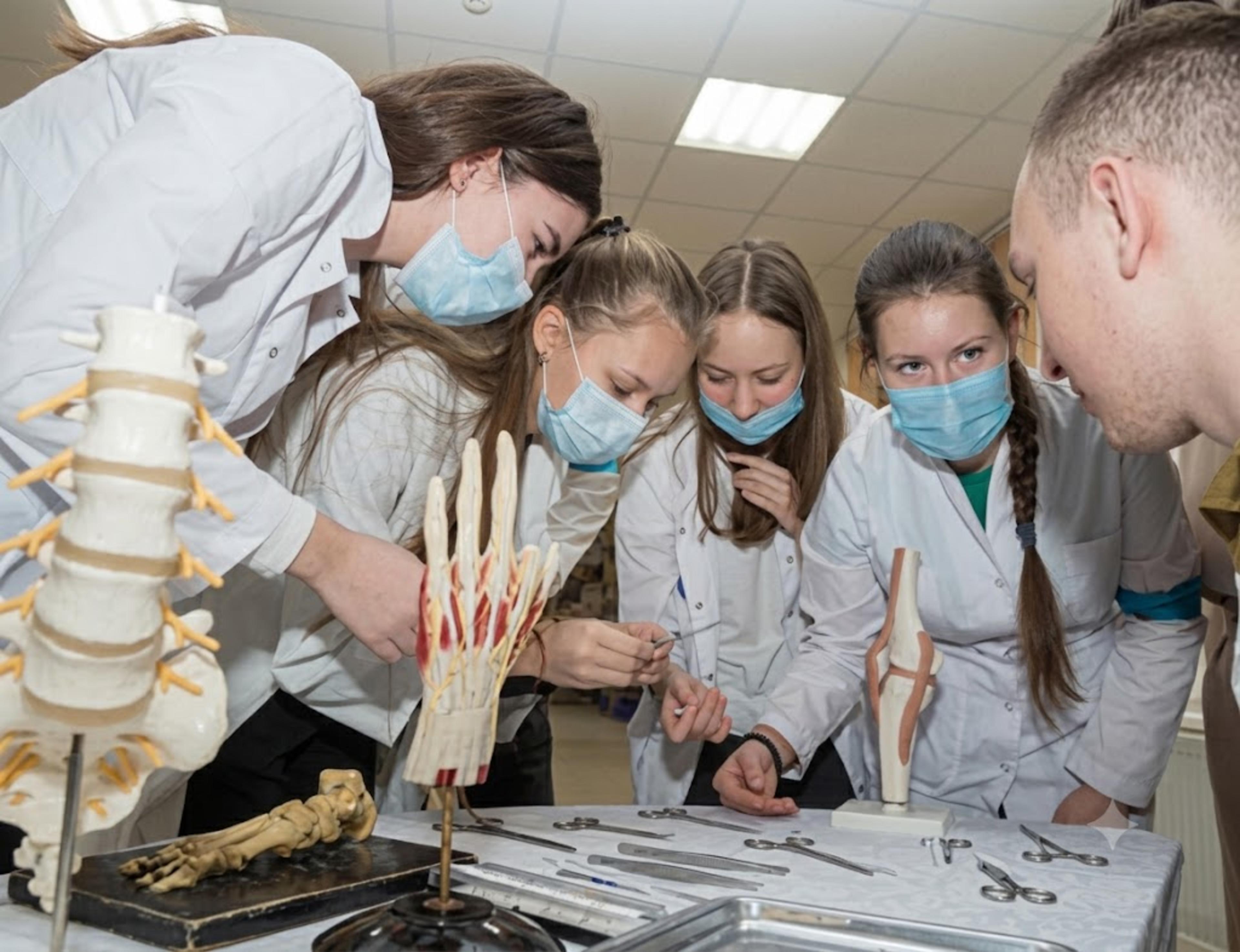 Ryazan State Medical University  campus