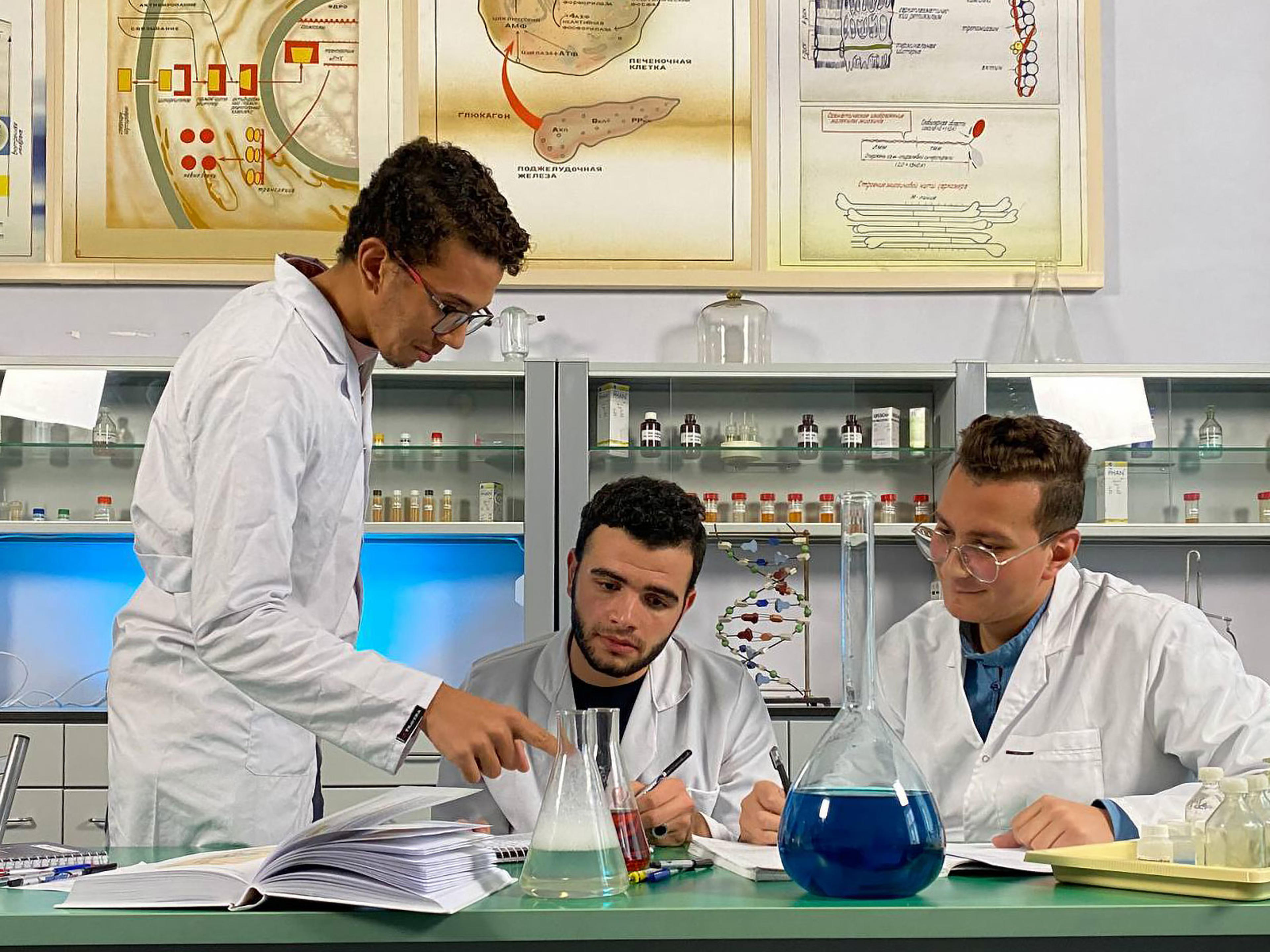 Samara State Medical University campus