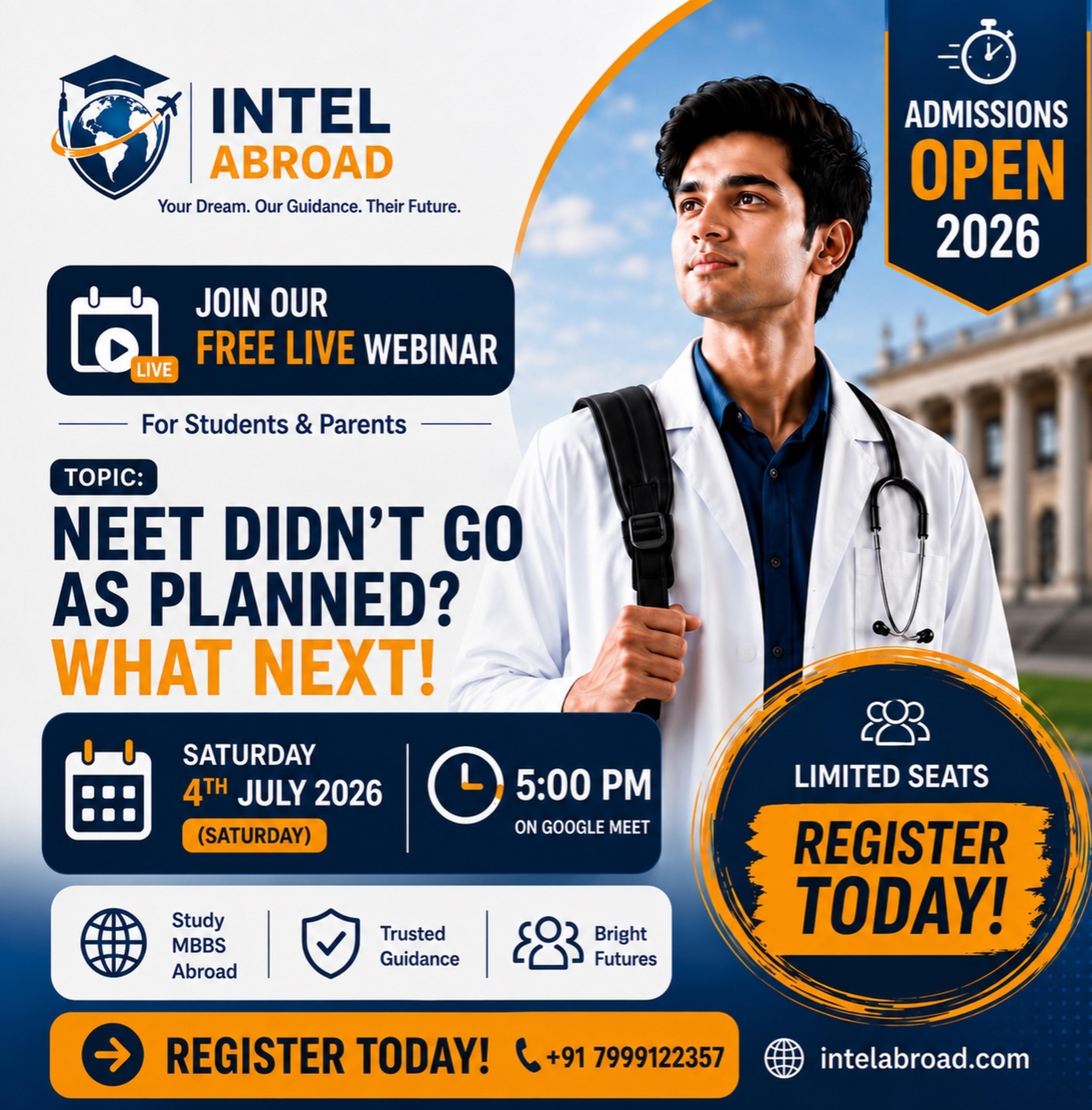 MBBS Abroad Webinar 2.0 photo 1