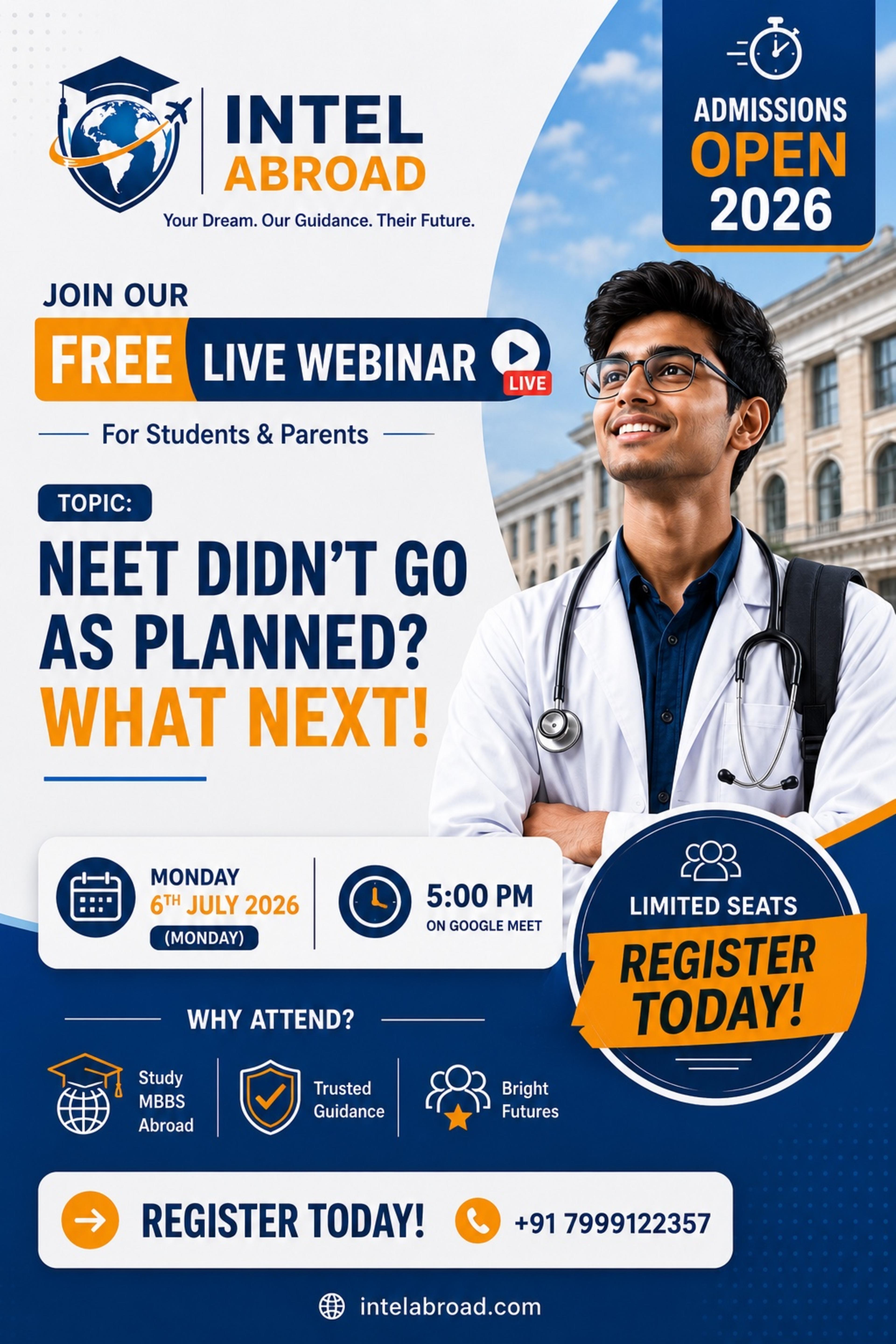 Plan your MBBS Abroad Now! photo 1