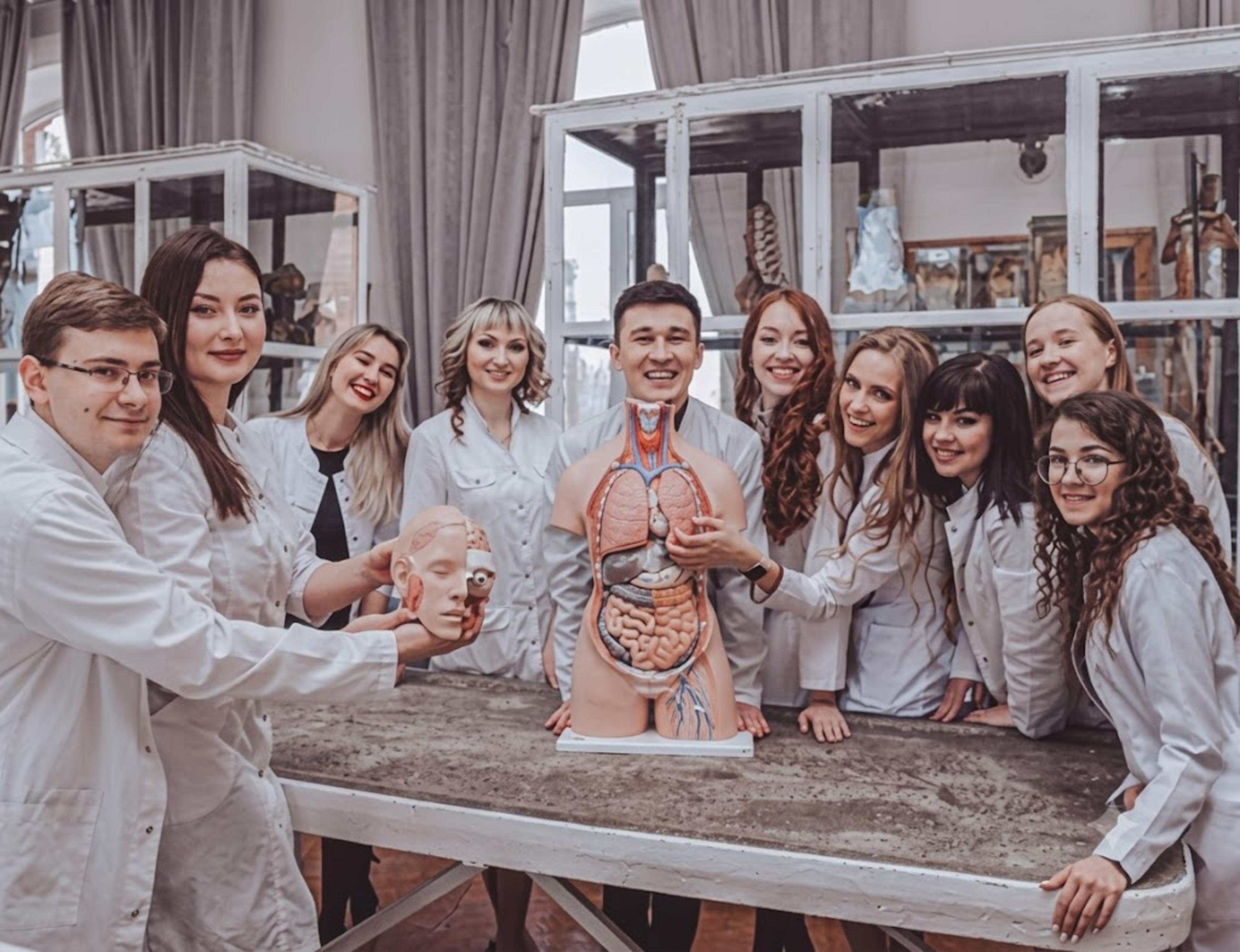 Siberian State Medical University  campus