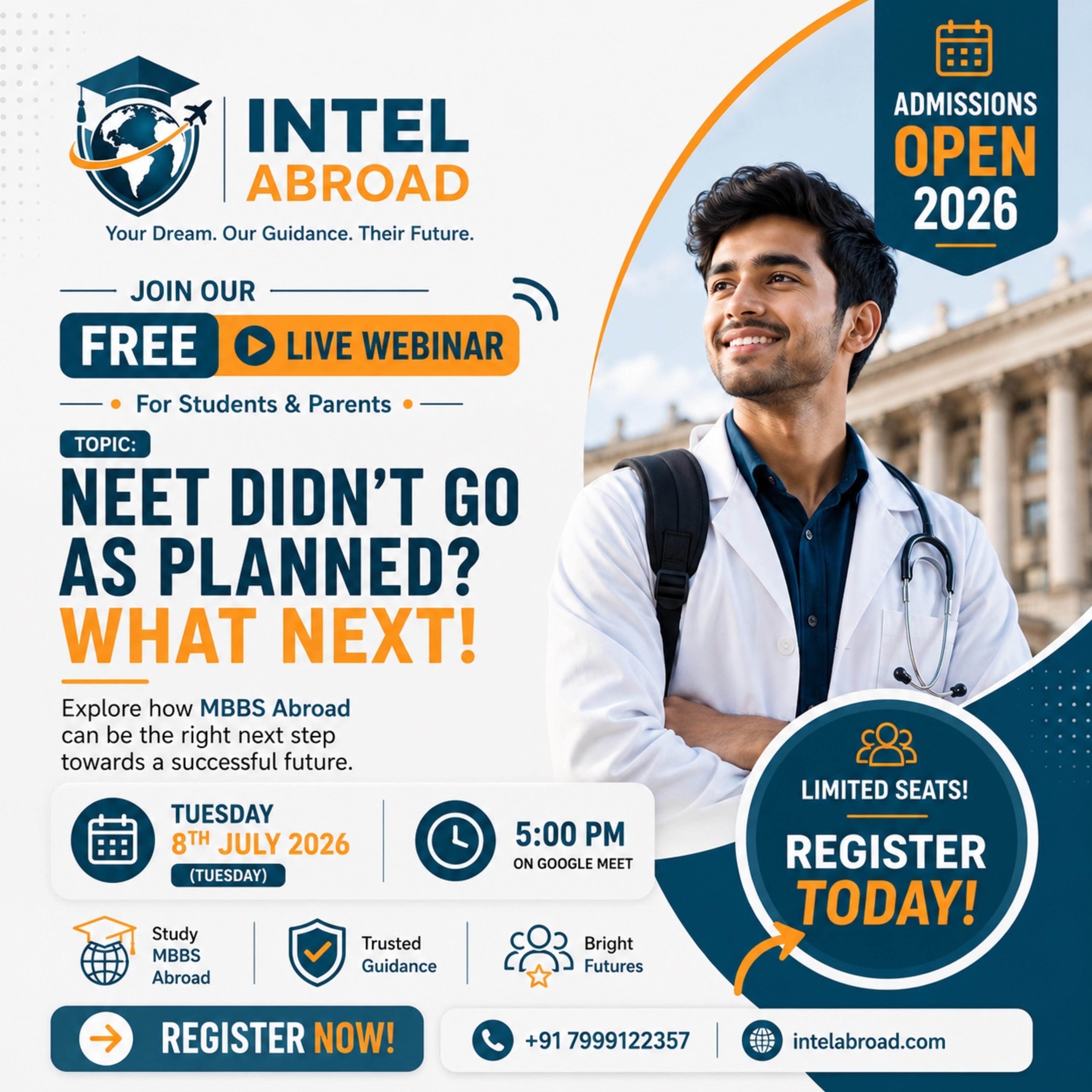 Explore MBBS Abroad as your best choice! photo 1