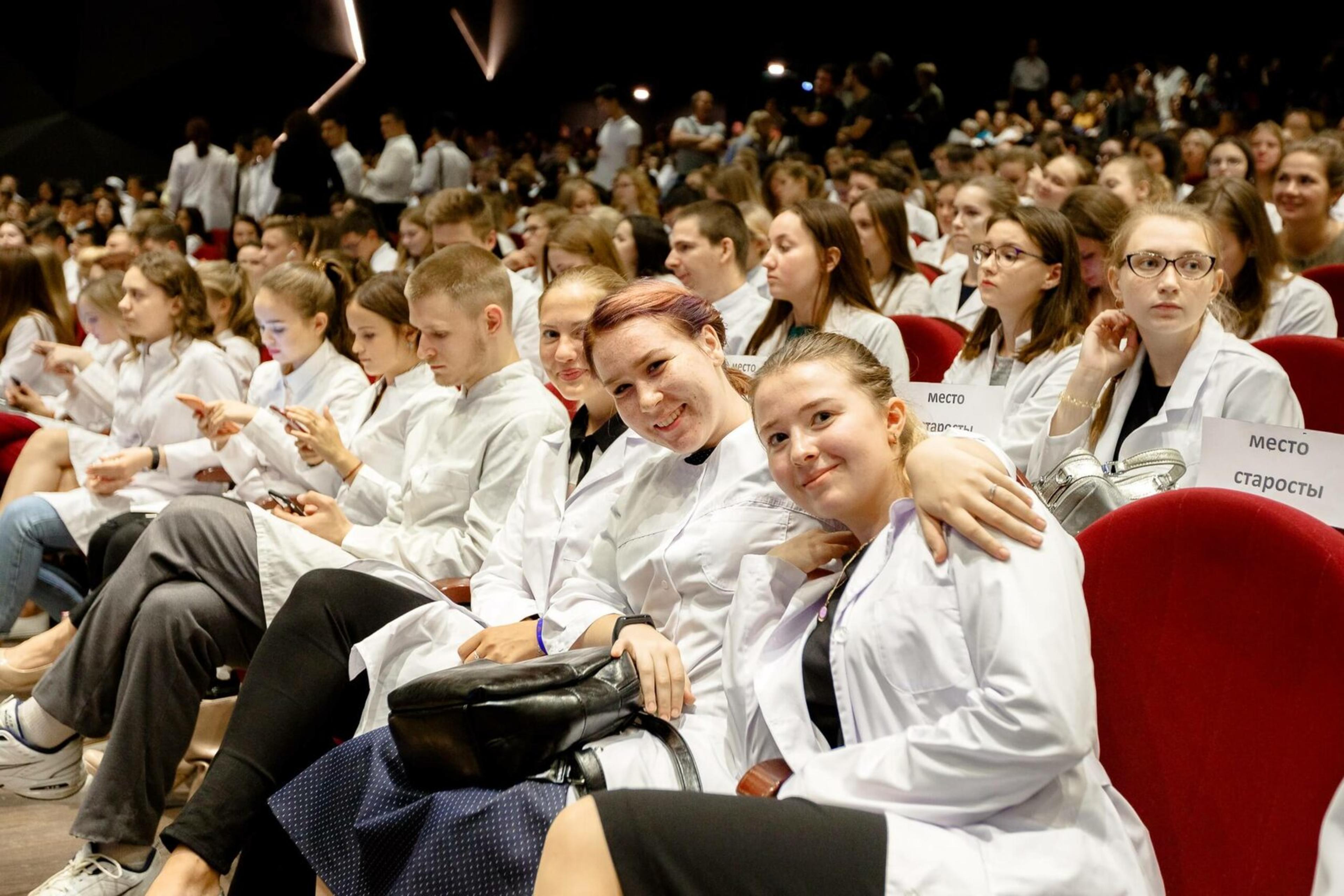 St. Petersburg State Pediatric Medical University campus