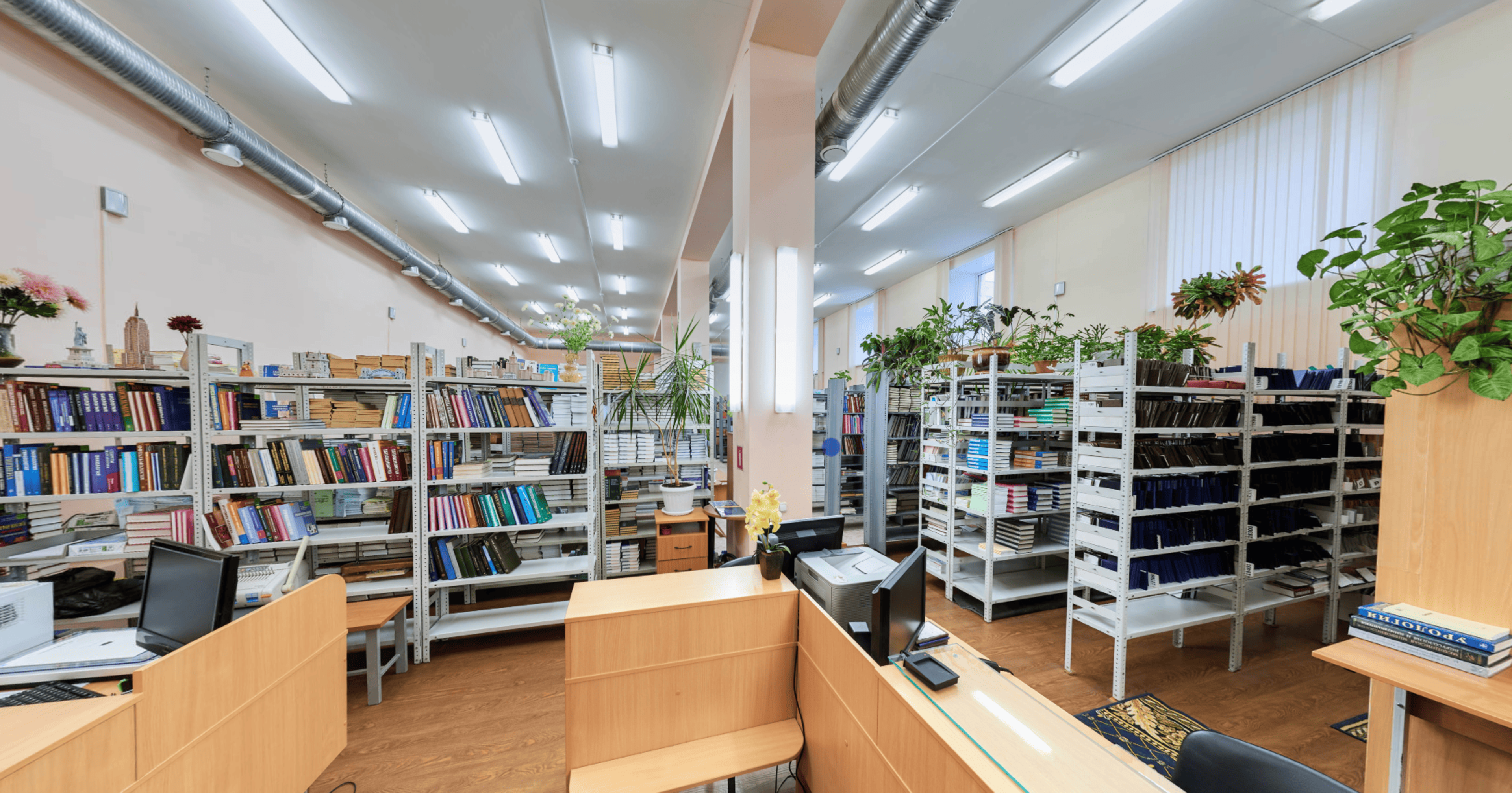 Tambov State University campus