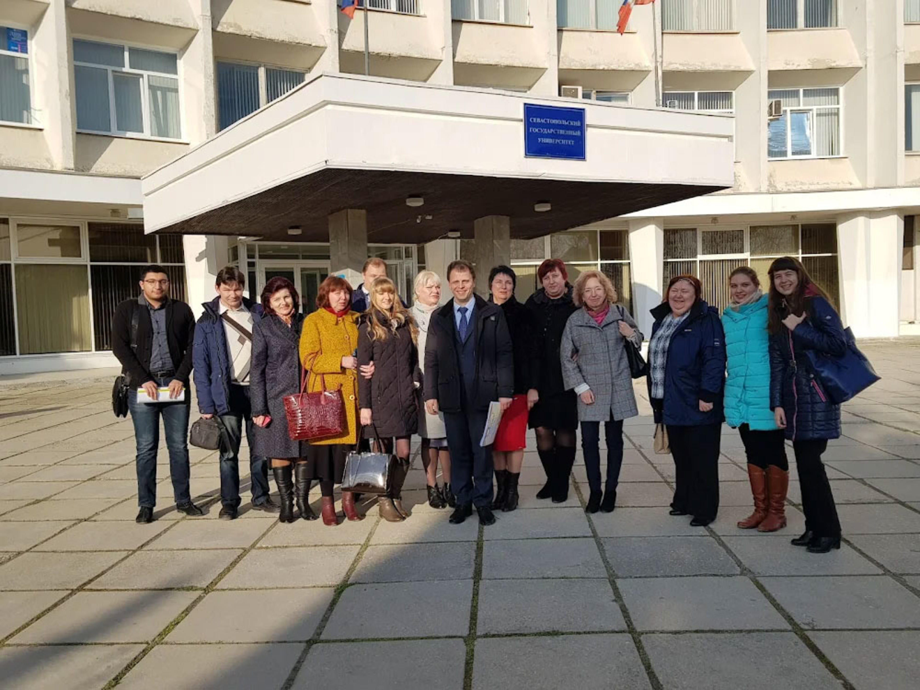 Sevastopol State University campus