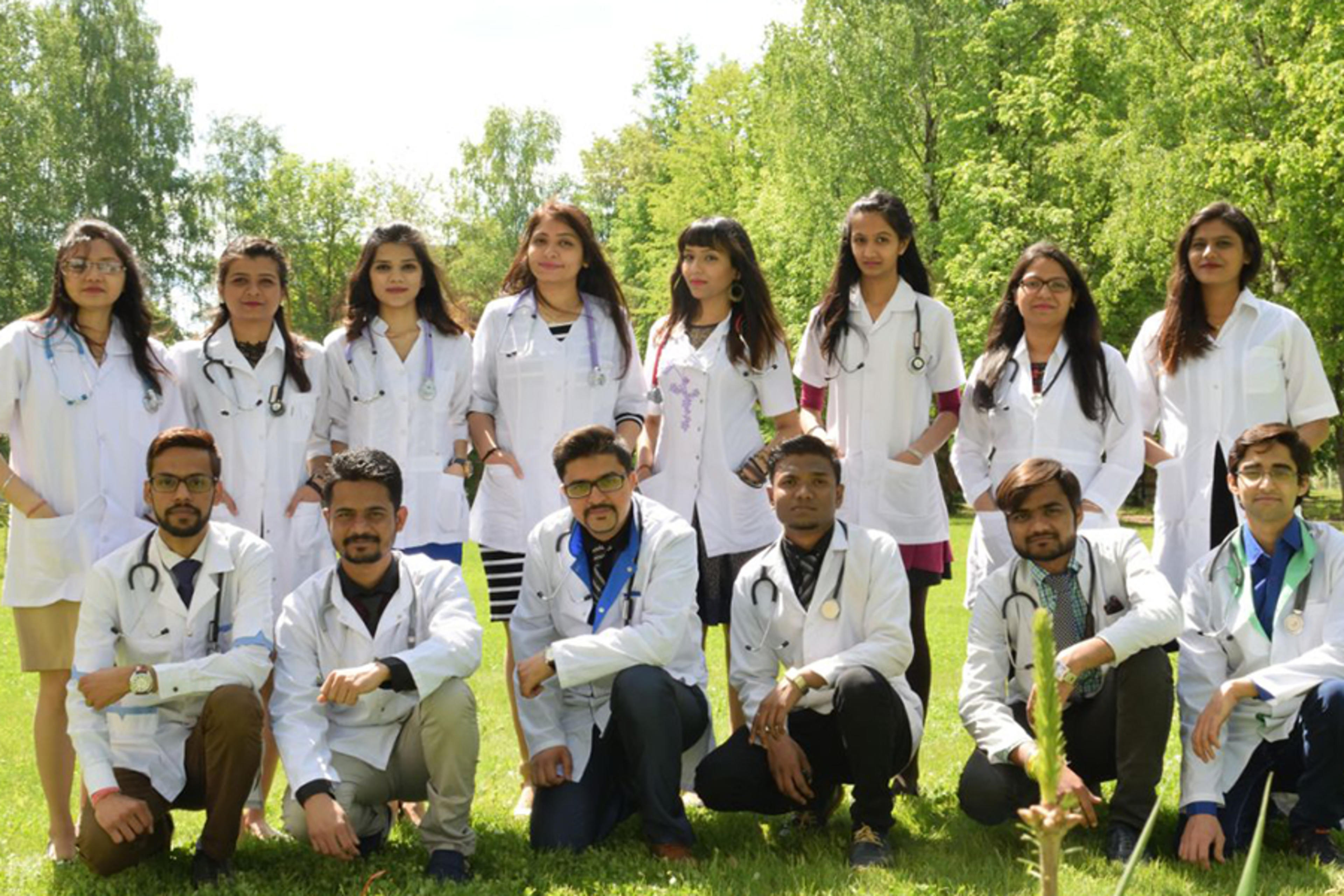 Tver State Medical University campus