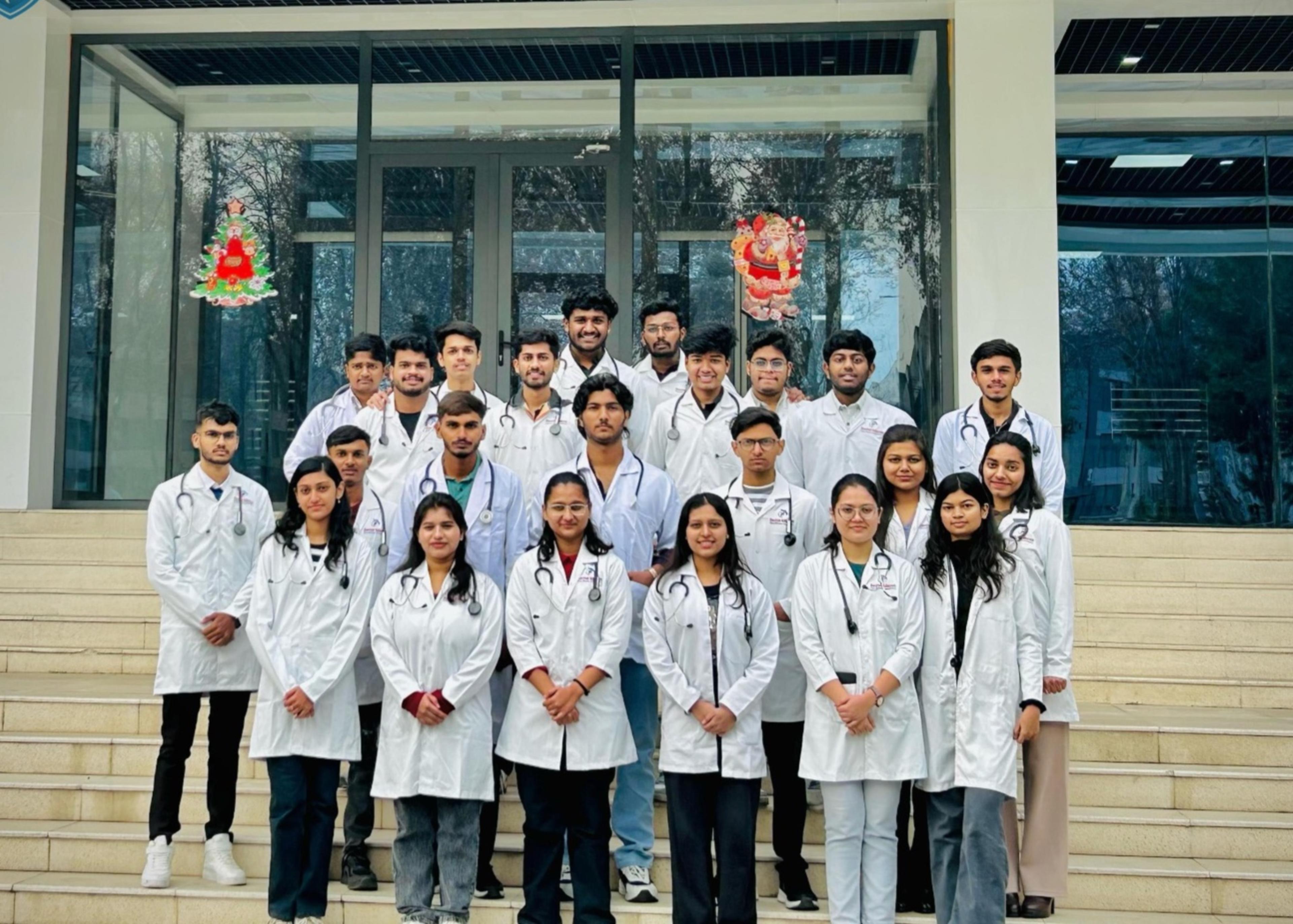 Andijan State Medical University campus