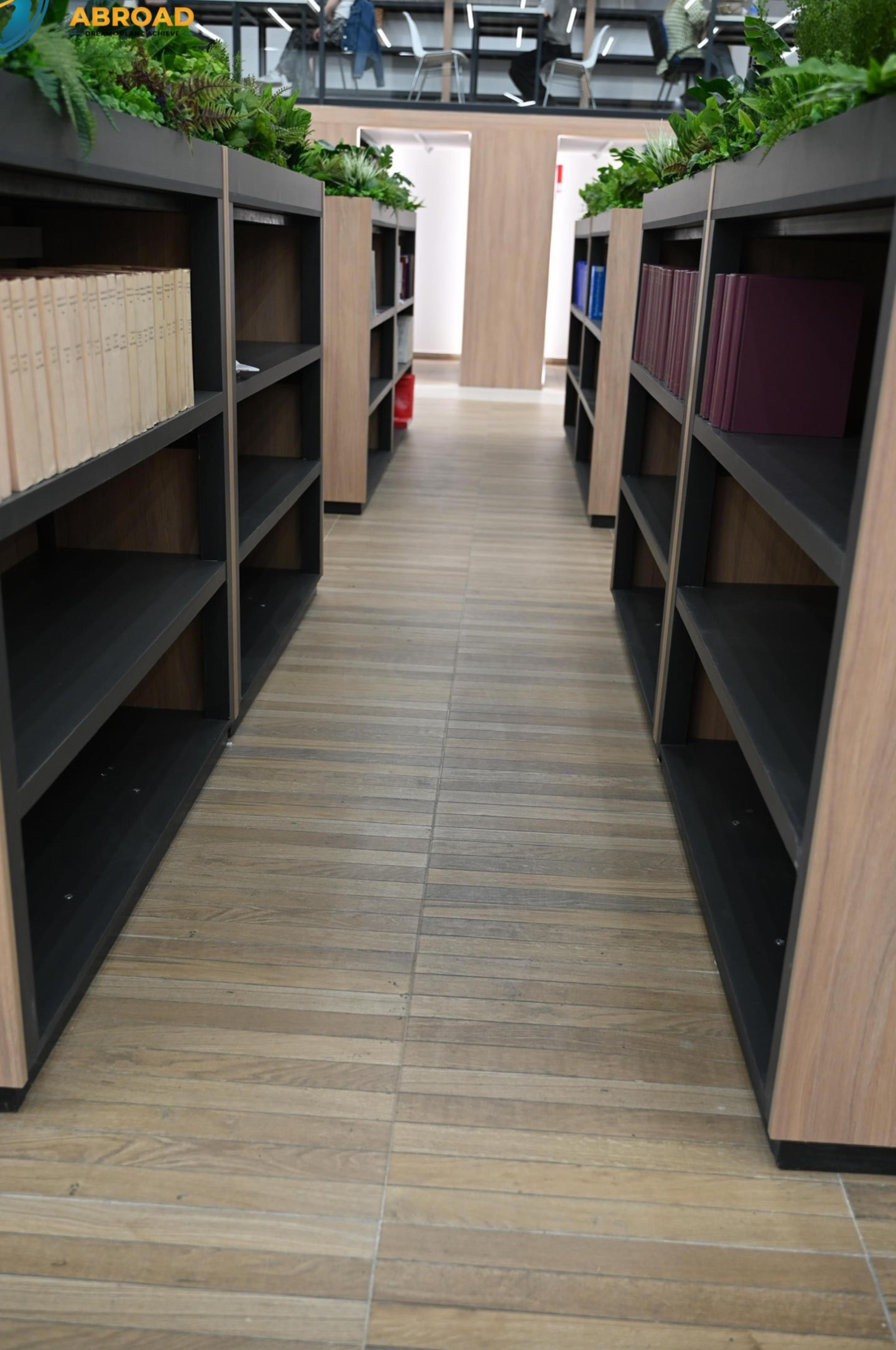 Modern Campus Infrastructure