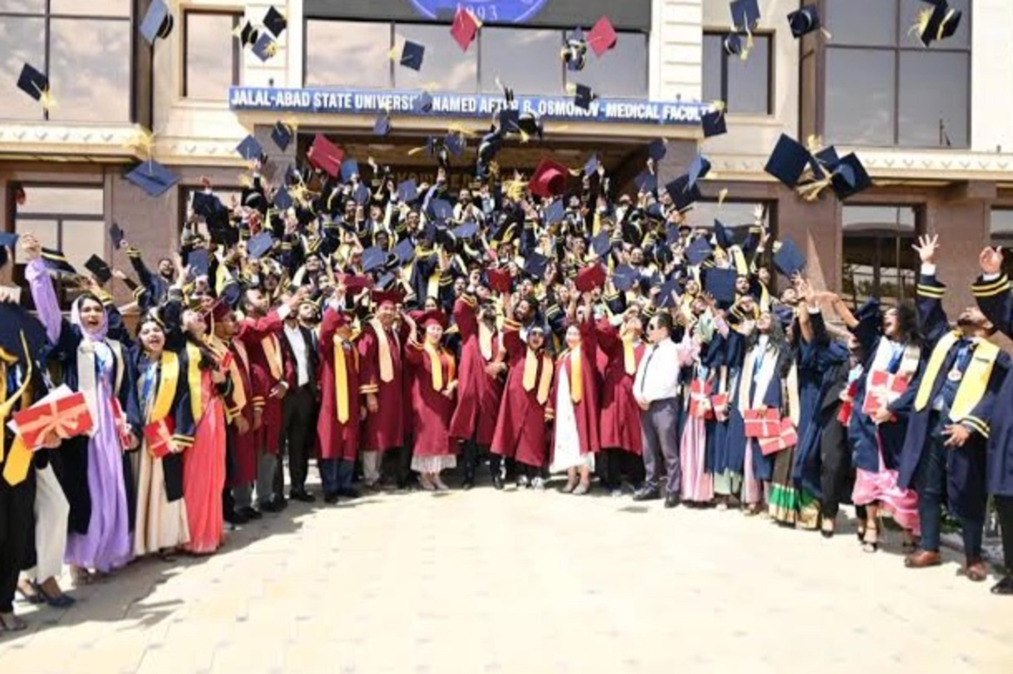 English-Medium Campus Life