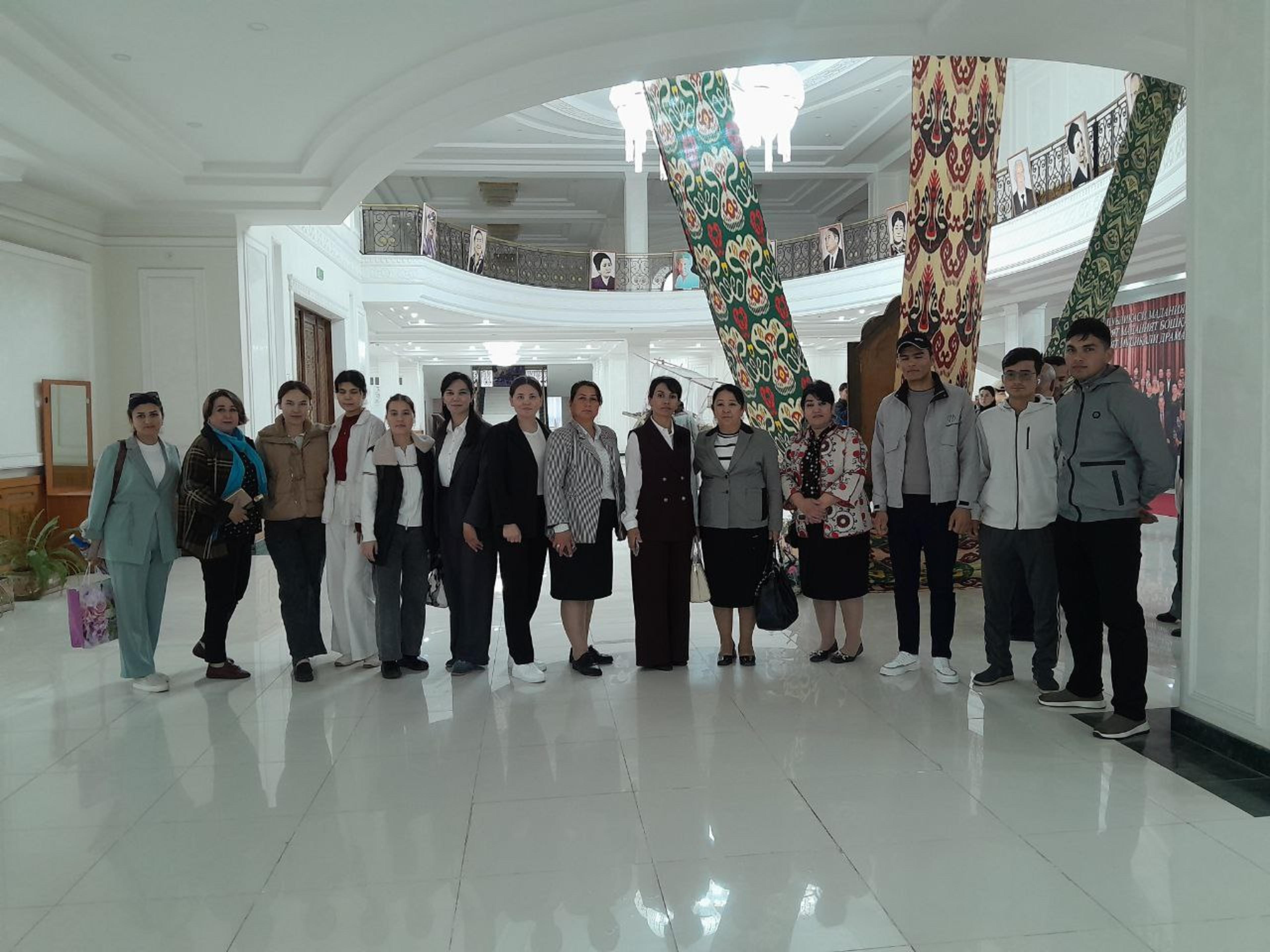 Bukhara State Medical Institute campus