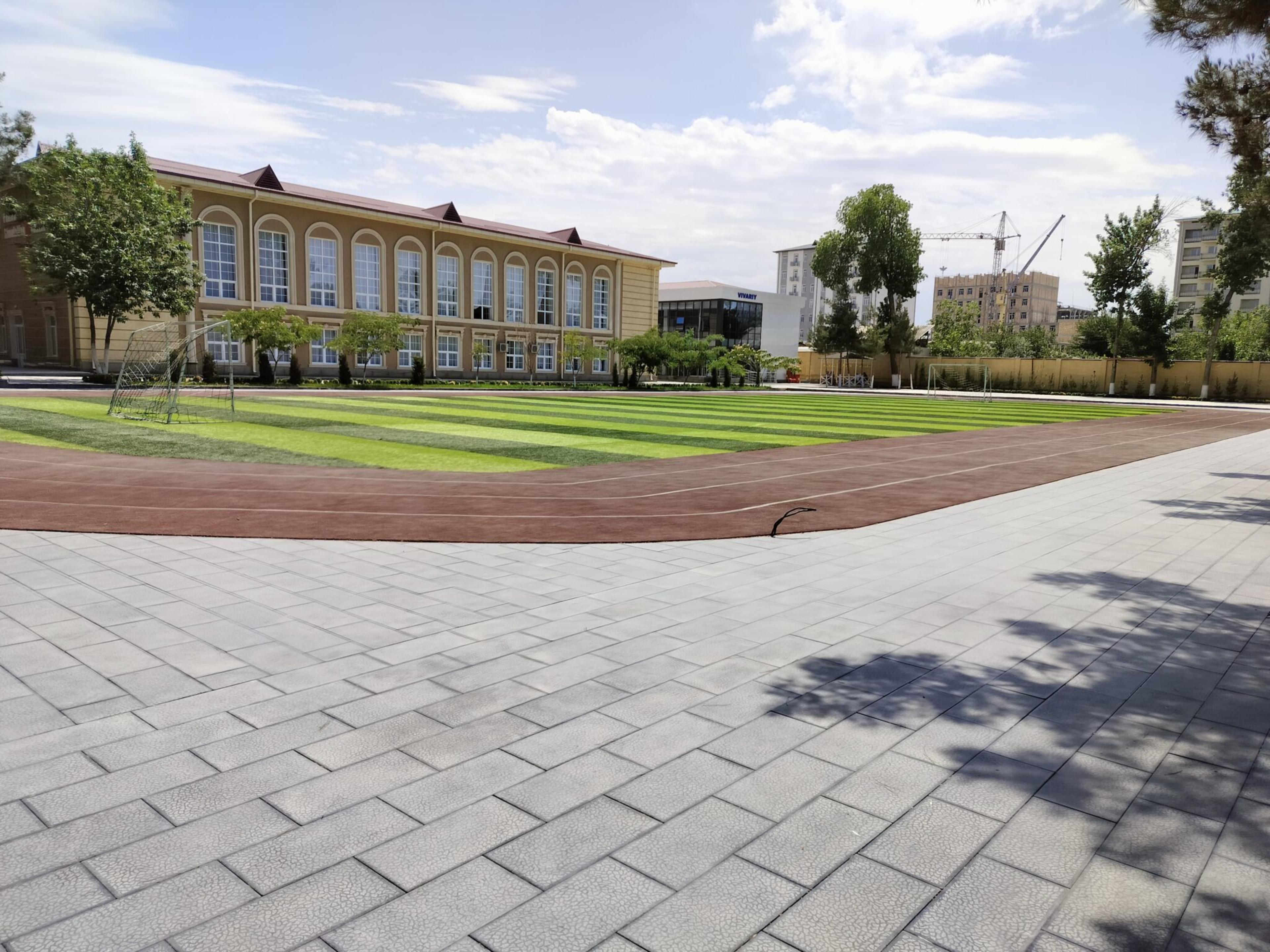 Fergana Medical Institute of Public Health campus
