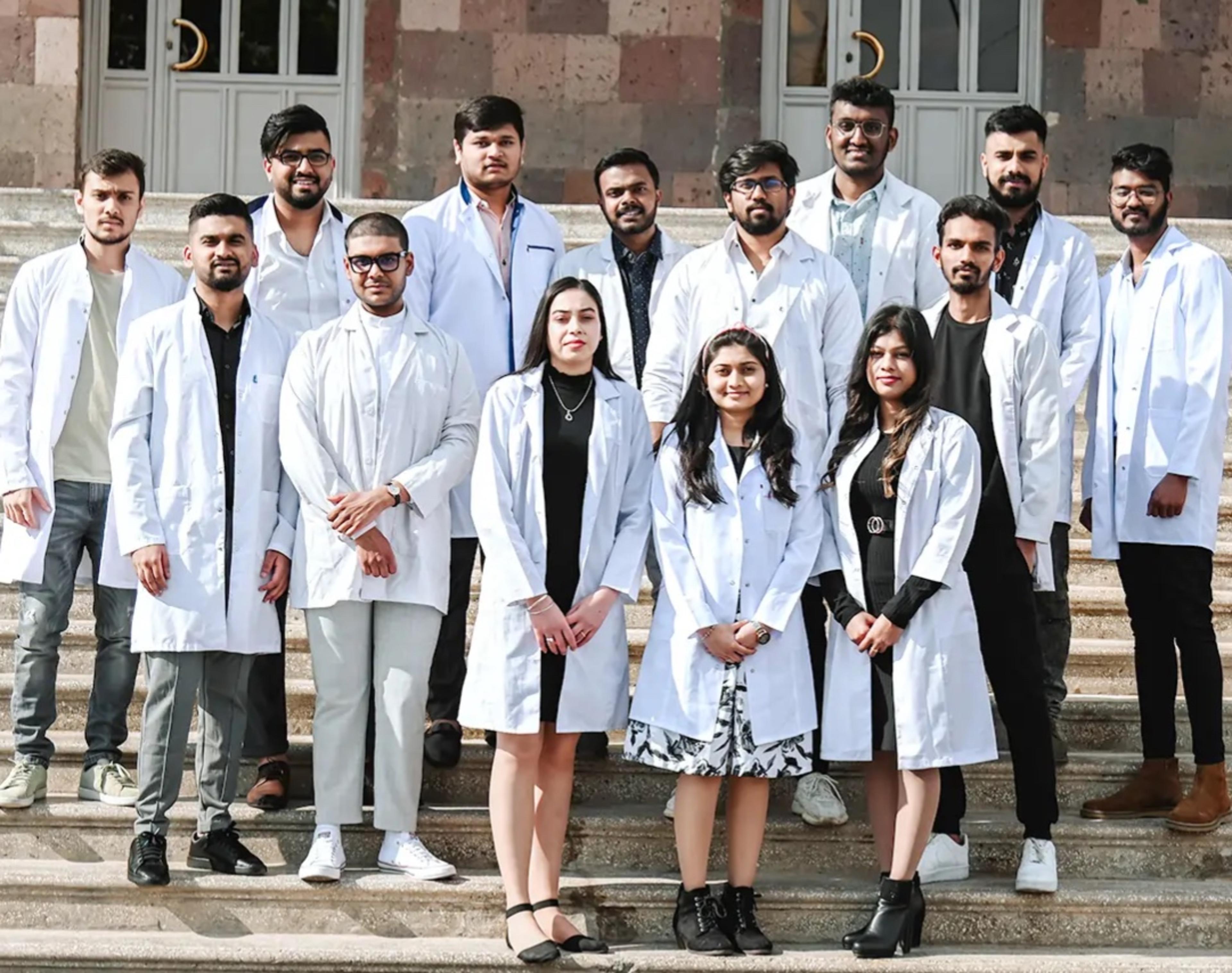 MBBS in Armenia, MBBS abroad, NMC approved university in Armenia