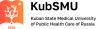 Kuban State Medical University  logo