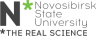 Novosibirsk State University  logo