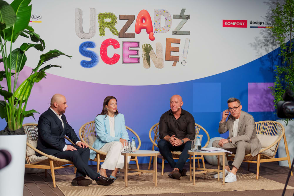 Komfort Design Days - Teleturniej Urządź Scenę! — zdjęcie 1