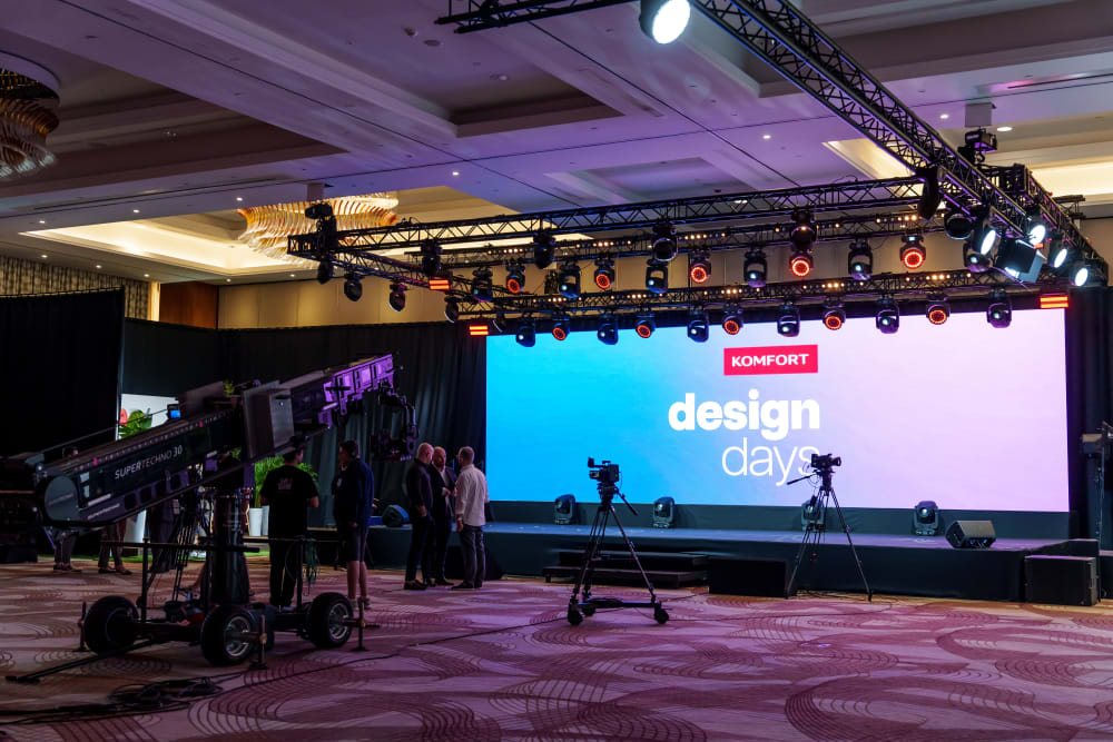 Komfort Design Days - Teleturniej Urządź Scenę! — film 9