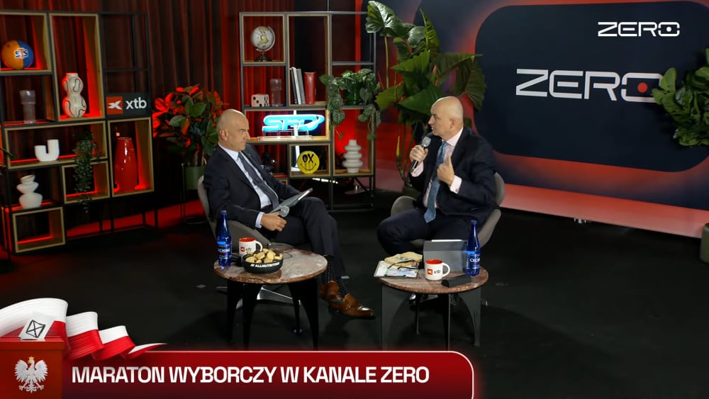  MARATON WYBORCZY W KANALE ZERO — zdjęcie 2