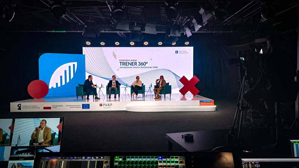 Konferencja BUR - Trener 360° — zdjęcie 1