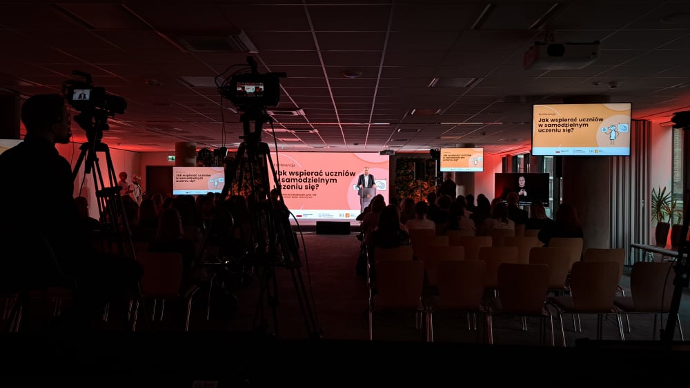  Konferencja - Jak wspierać uczniów w samodzielnym uczeniu się — zdjęcie 1