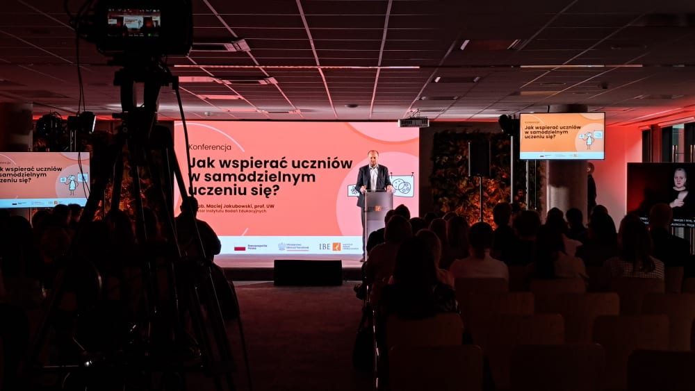 Konferencja - Jak wspierać uczniów w samodzielnym uczeniu się — zdjęcie 2