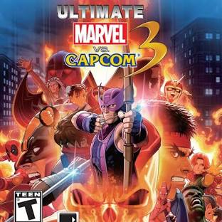 Ultimate Marvel vs. Capcom 3 cover