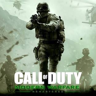 Call of Duty: Modern Warfare Remastered cover