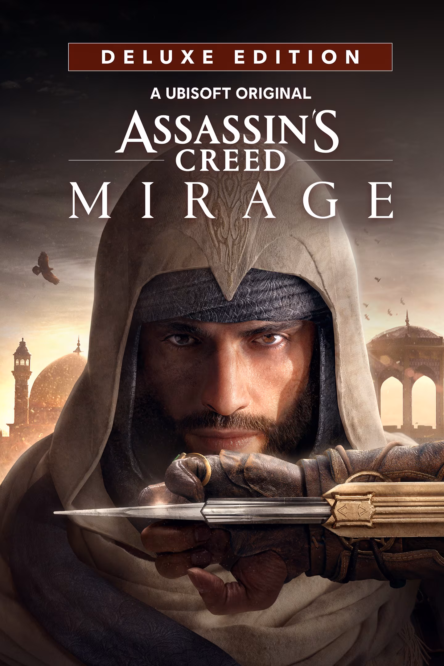 Assassin's Creed Mirage Deluxe Edition cover