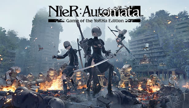 NieR:Automata Game of the YoRHa Edition cover